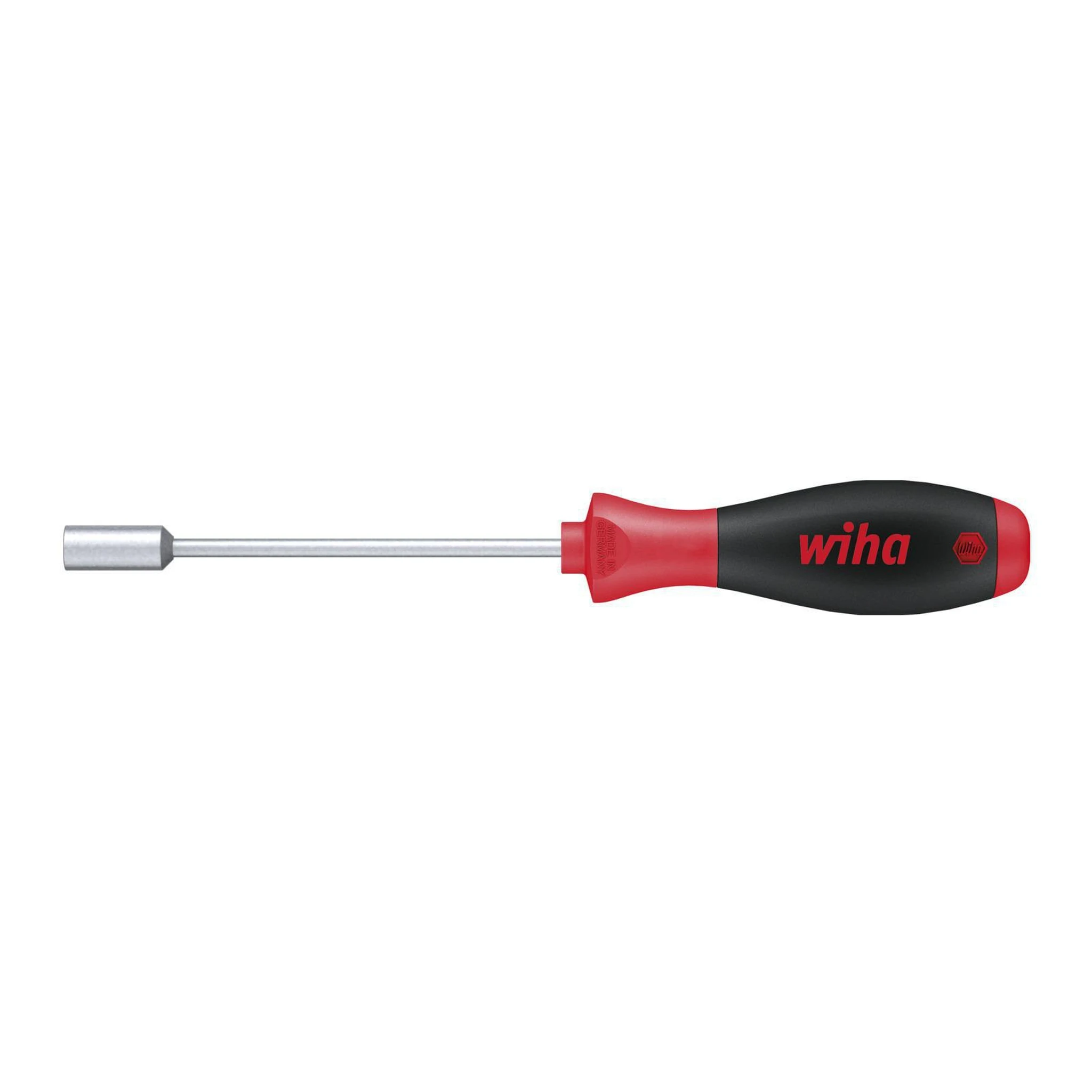 WIHA | Sechskantsteckschlüssel | SW 10 mm Klingenlänge 125 mm | Gesamtlänge 243 mm