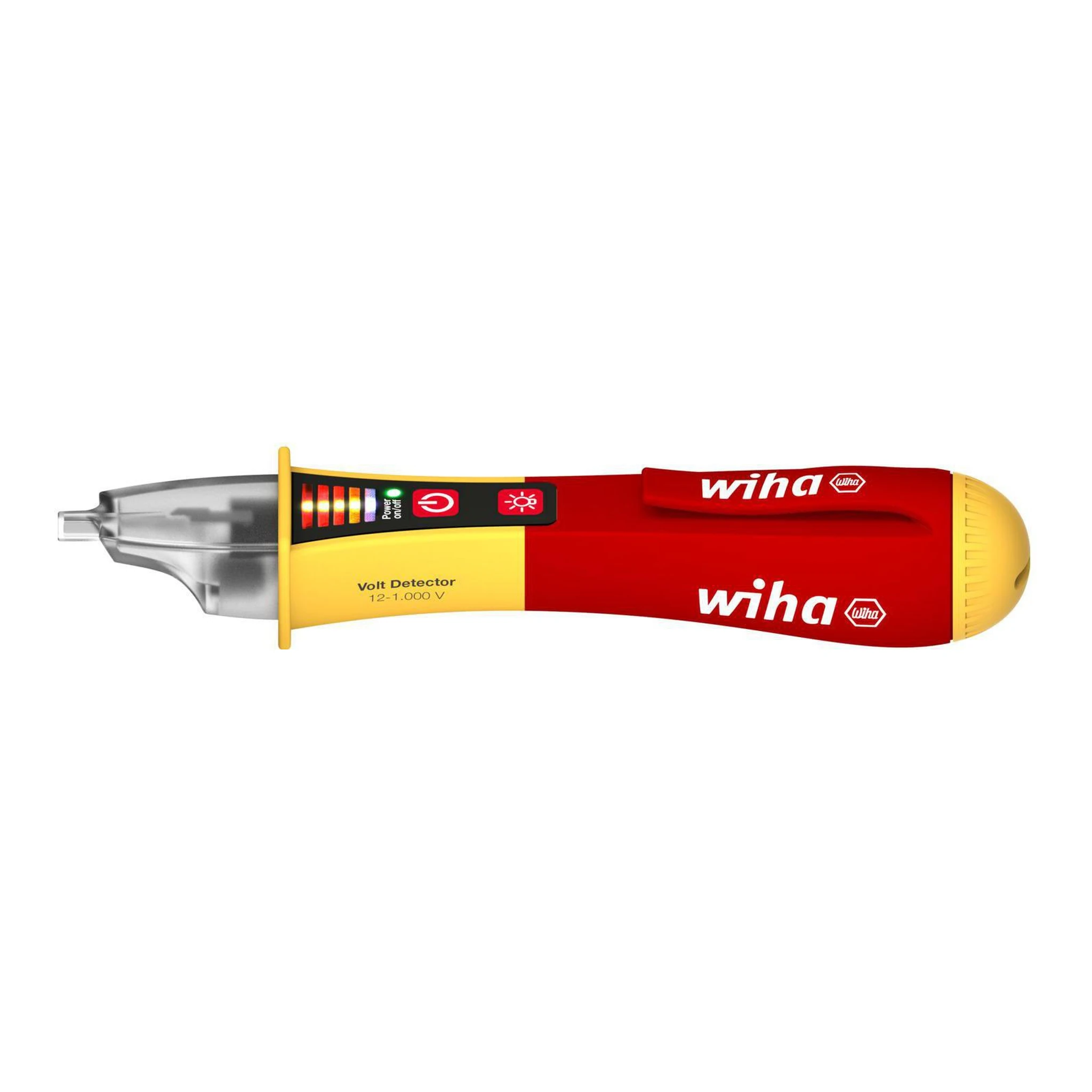 WIHA | Spannungsprüfer | 12 - 1000 V AC | einpolig