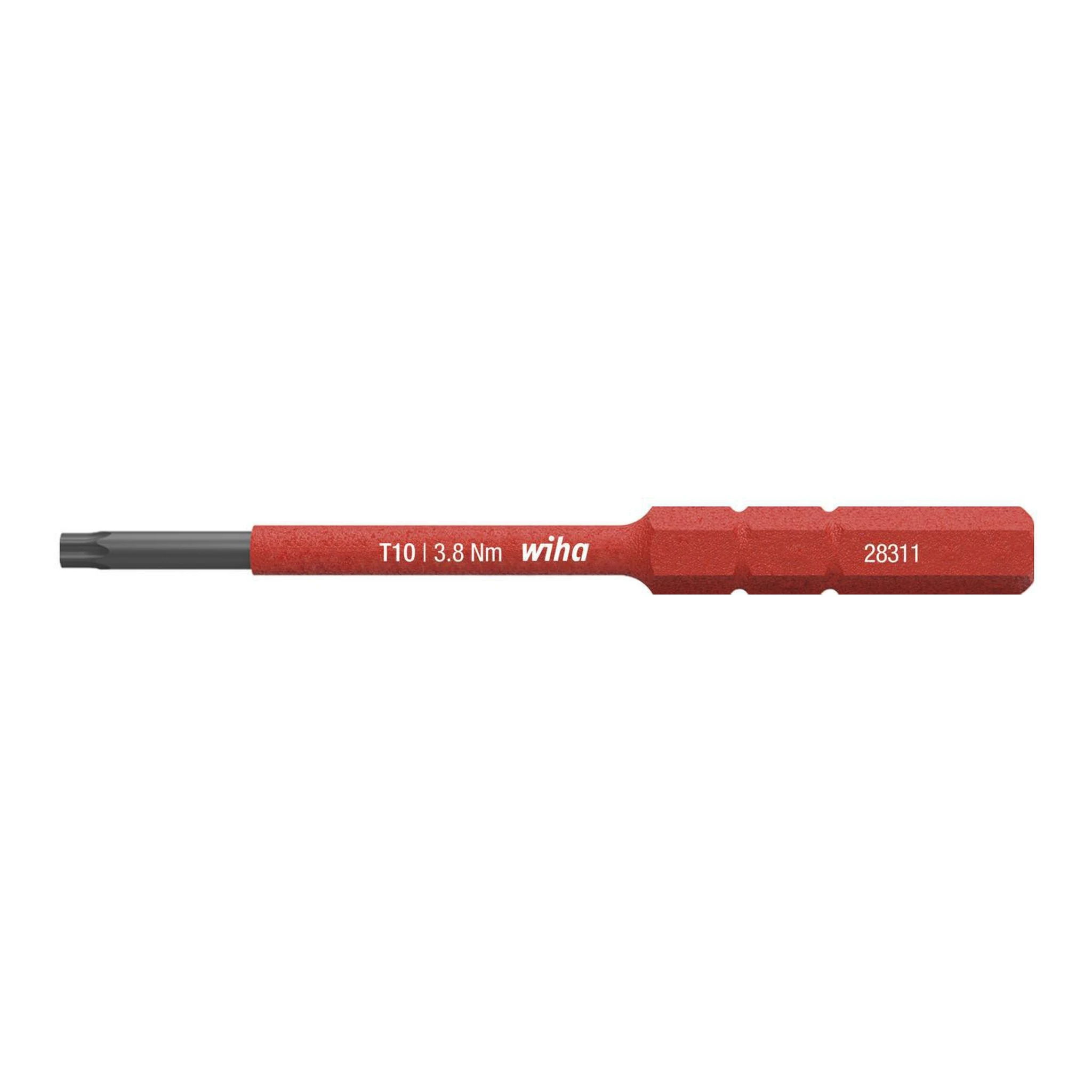 WIHA | Wechselklinge | TORX T 10 x 75 mm | VDE isoliert
