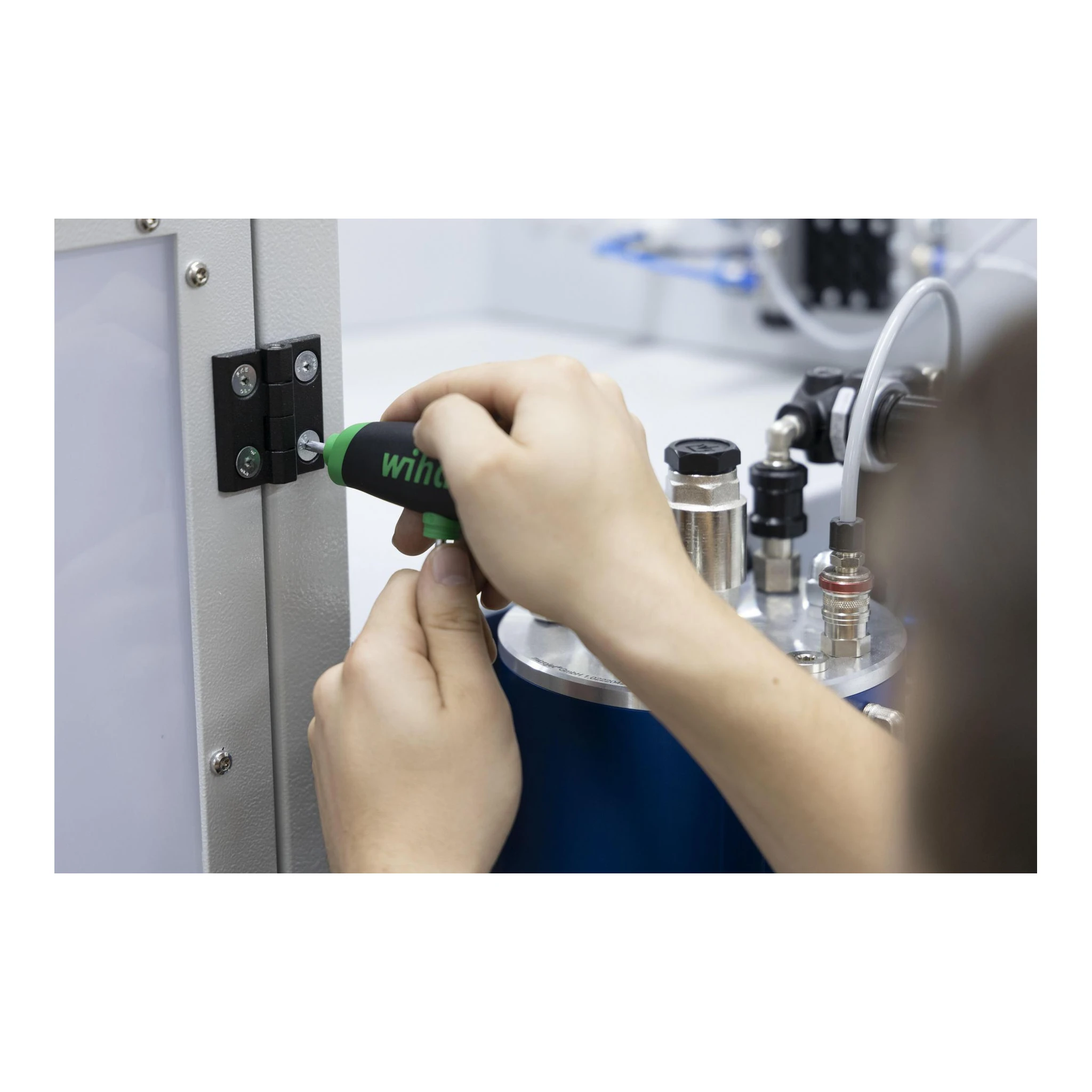 WIHA | Schraubendreher-Satz mit Quergriffen | T10-T30 | TORX® mit Seitenabtrieb – Bild 8