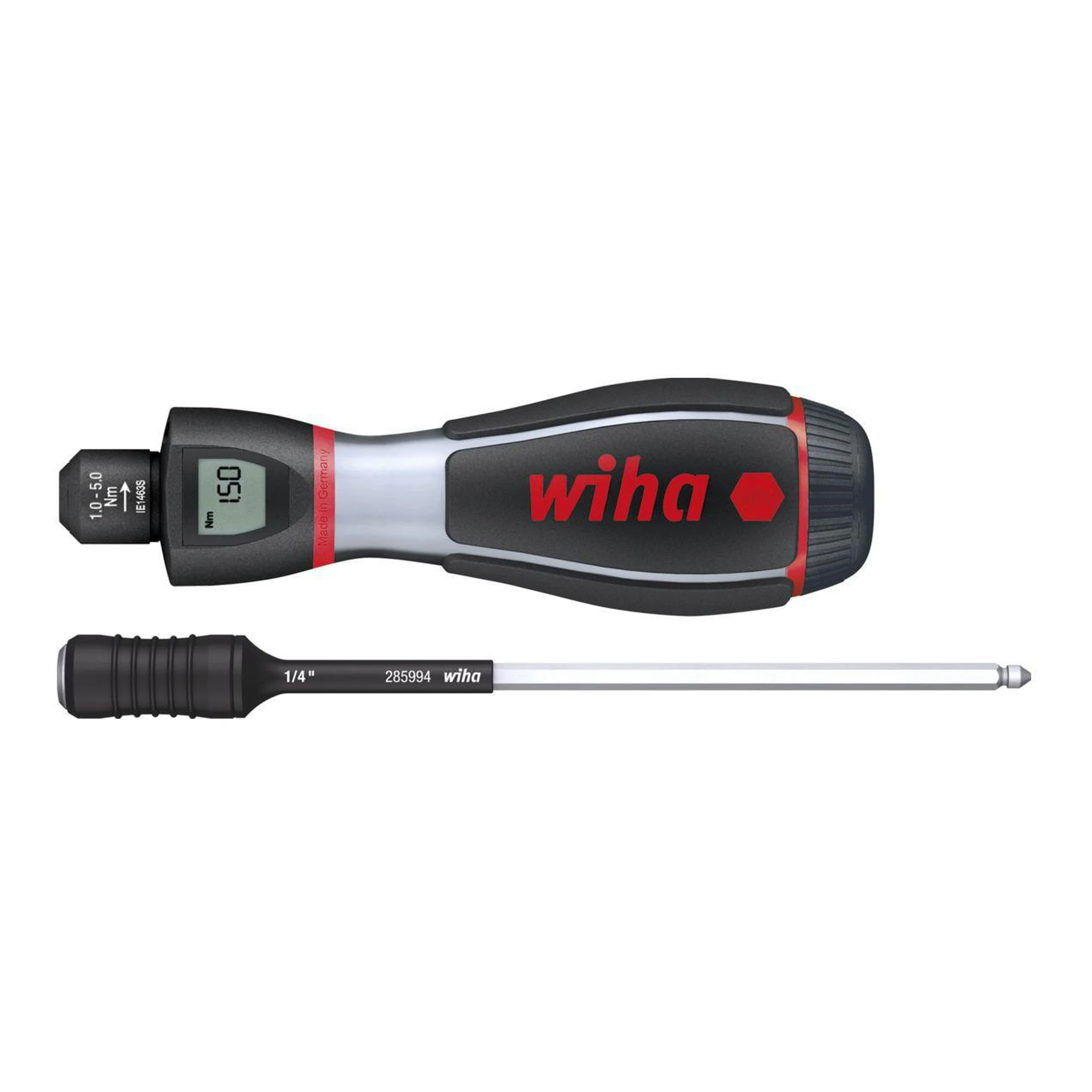 WIHA | Drehmomentschraubendreher | 1 - 5 Nm
