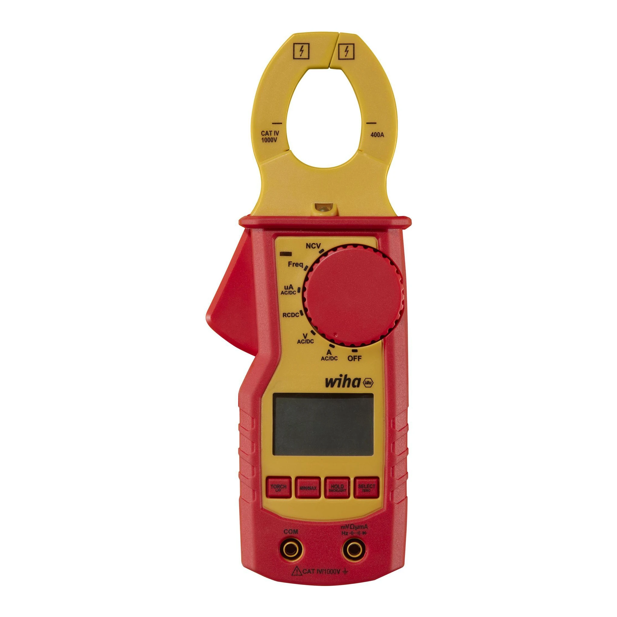 WIHA | Stromzangenmultimeter | bis 1.000 V AC | CAT IV 1.000 V V