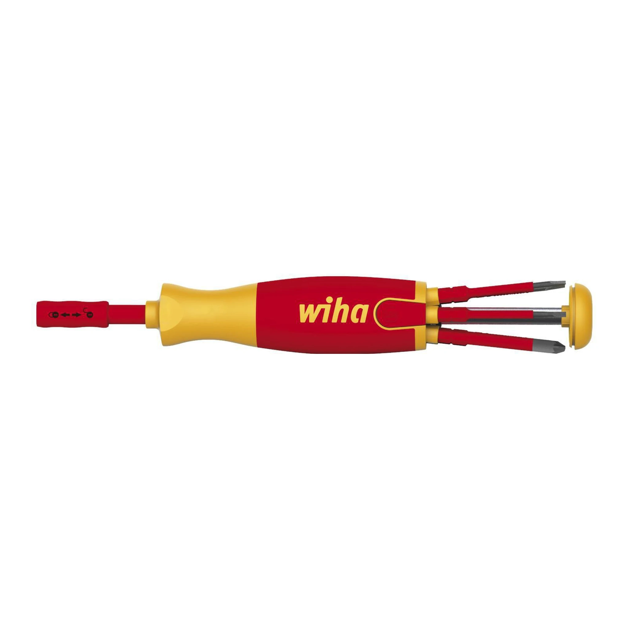 WIHA | Magazinbithalter | 6-teilig | Schlitz / PZD/(+/- SL/PZD)