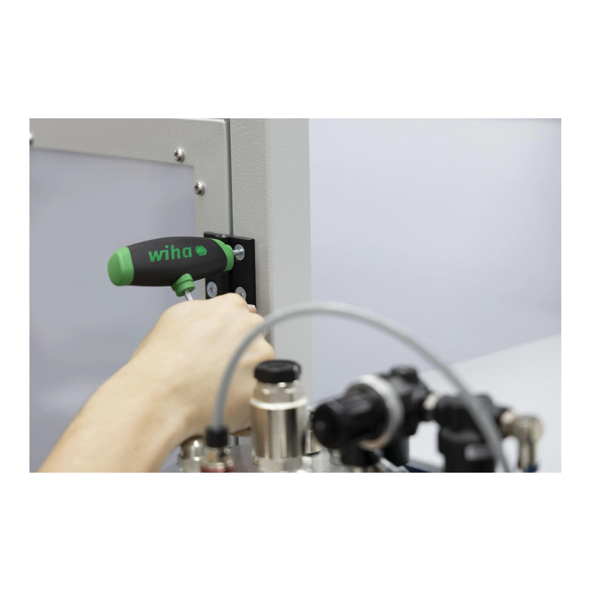 WIHA | Schraubendreher-Satz mit Quergriffen | T10-T30 | TORX® mit Seitenabtrieb – Bild 9