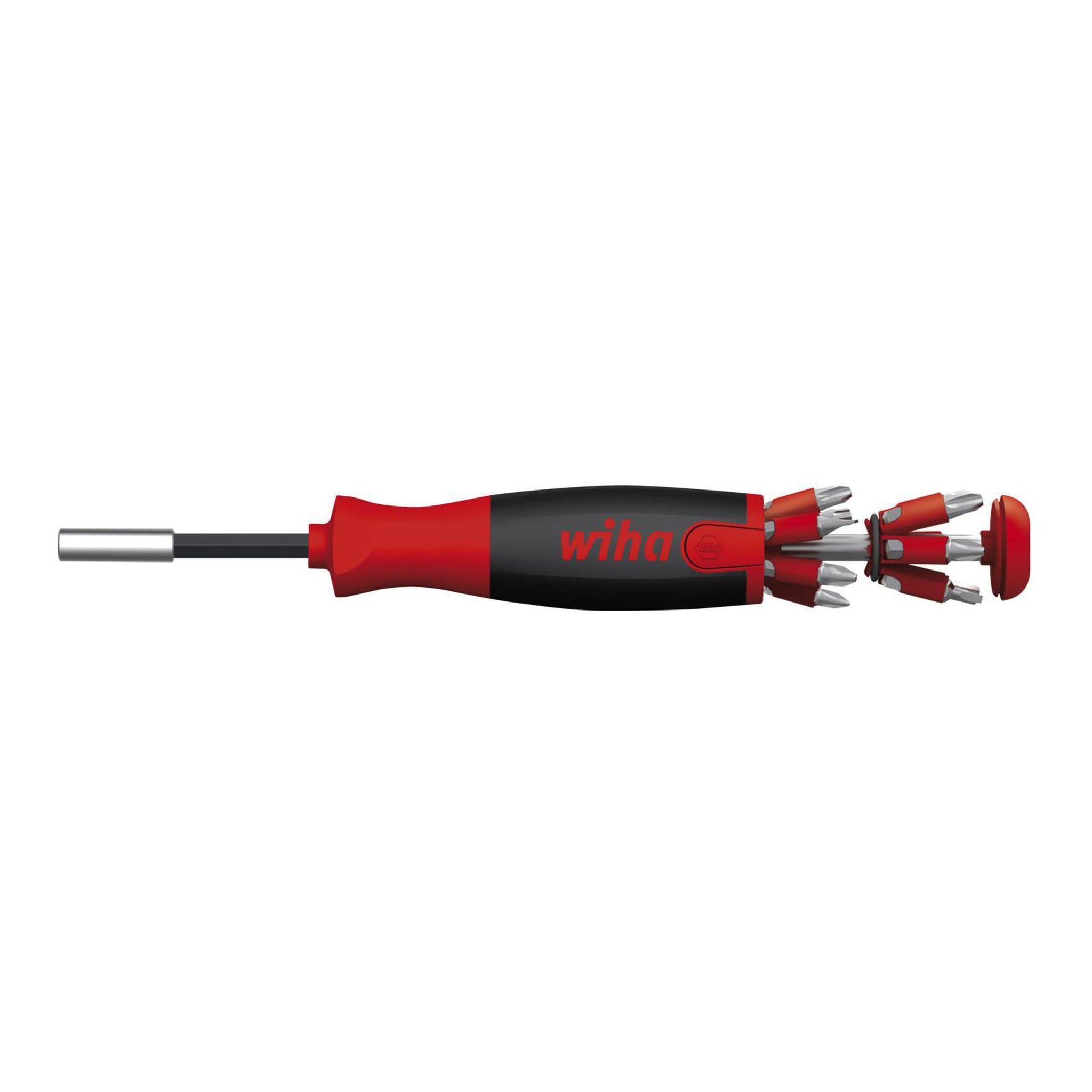 WIHA | Magazinbithalter | 13-teilig | Schlitz / PH / PZD / TORX®