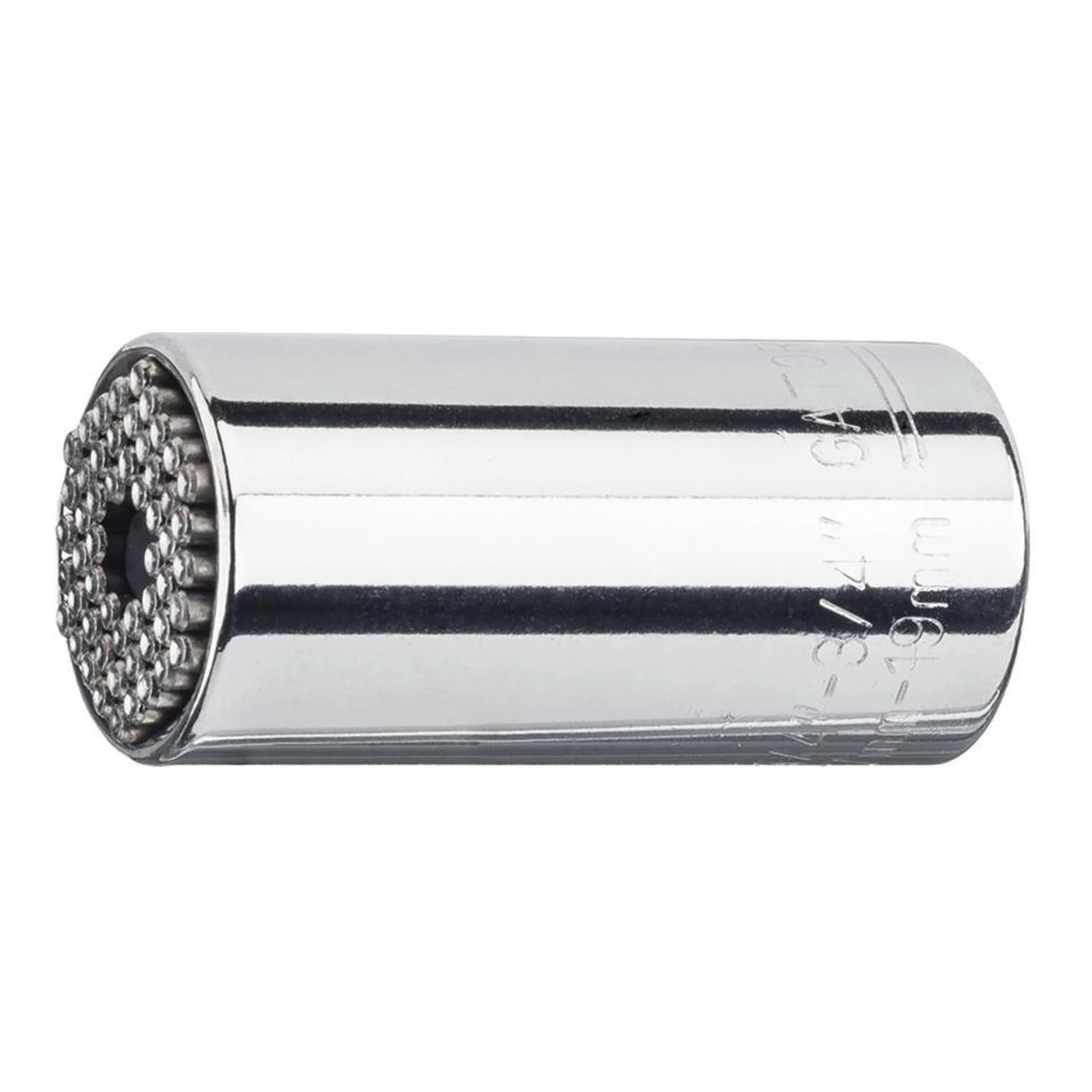 WIHA | Steckschlüsseleinsatz | 3/8 ″ Multifunktion | Schlüsselweite 7 - 19 mm
