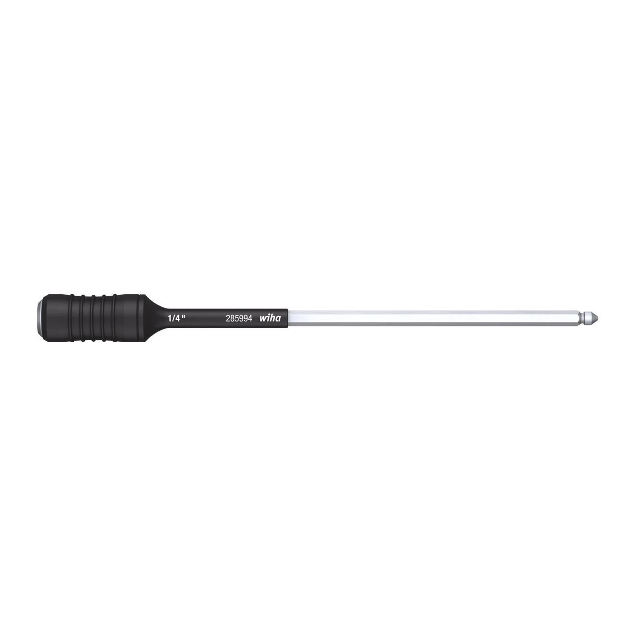 WIHA | Bithalter | 4 mm 1/4 ″ C 6,3 + E 6,3 | Schnellwechselfutter