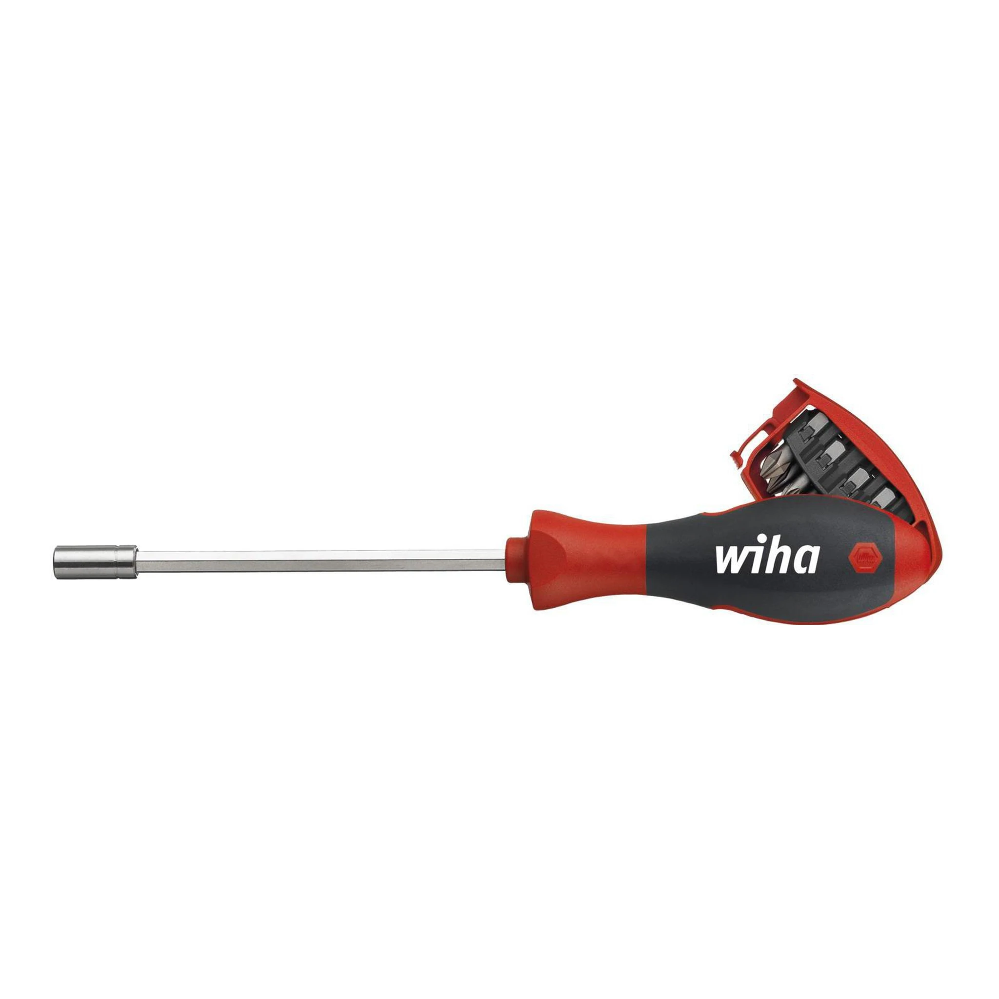 WIHA | Magazinbithalter | 9-teilig | Schlitz / PH / PZD / TORX