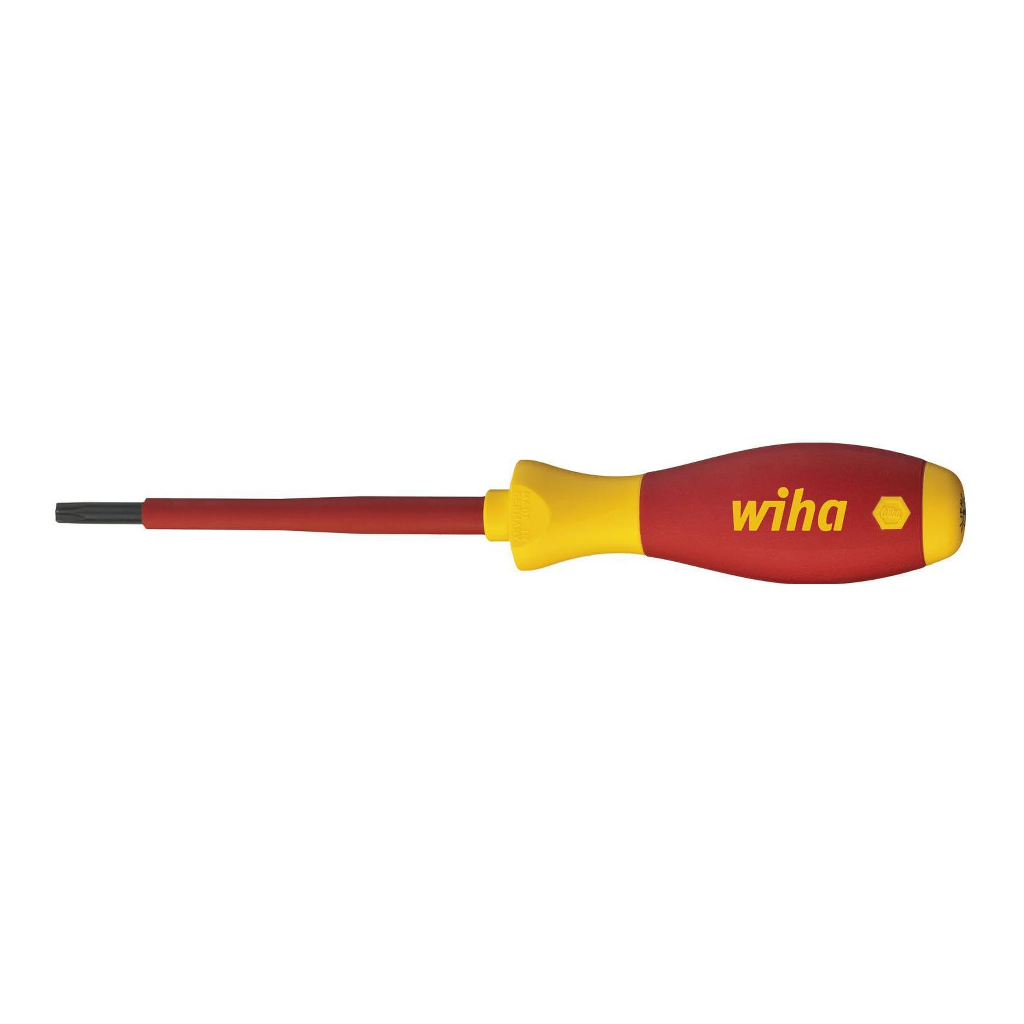 WIHA | Schraubendreher | Größe T 8 | Klingenlänge 60 mm VDE isoliert