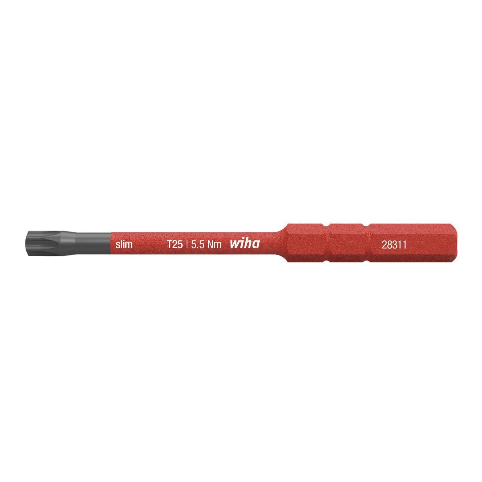 WIHA | Wechselklinge | TORX T 25 x 75 mm | VDE isoliert