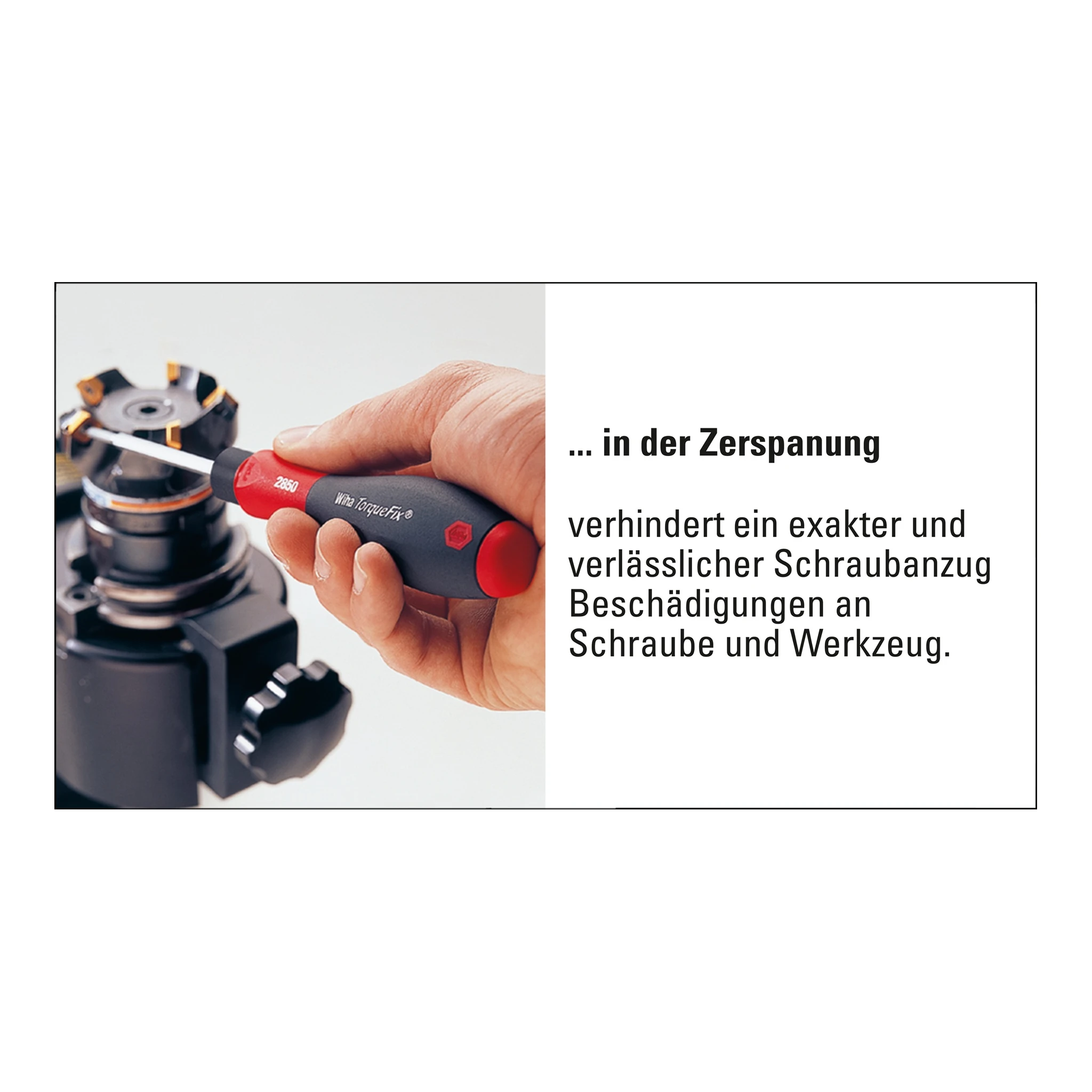 WIHA | Drehmomentgriff | 0,4 - 1,0 Nm automat.auslösend | einstellbar Grifflänge 127 mm – Bild 20