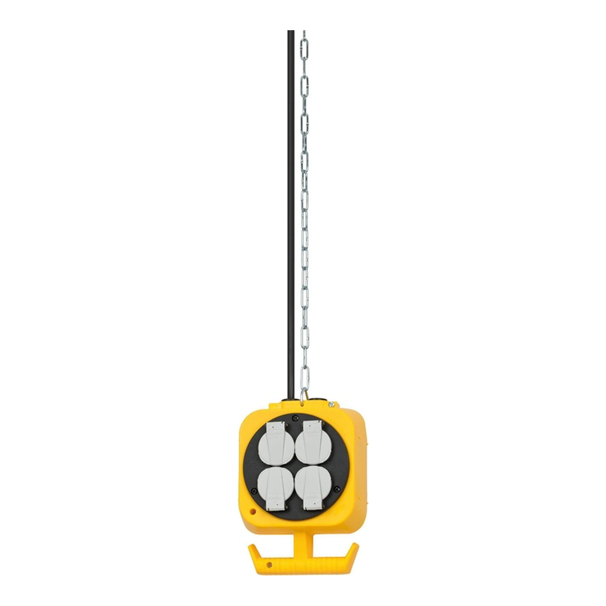 BRENNENSTUHL | Pendelstromverteiler | Stecker 230 V, 16 A 8x230V – Bild 3