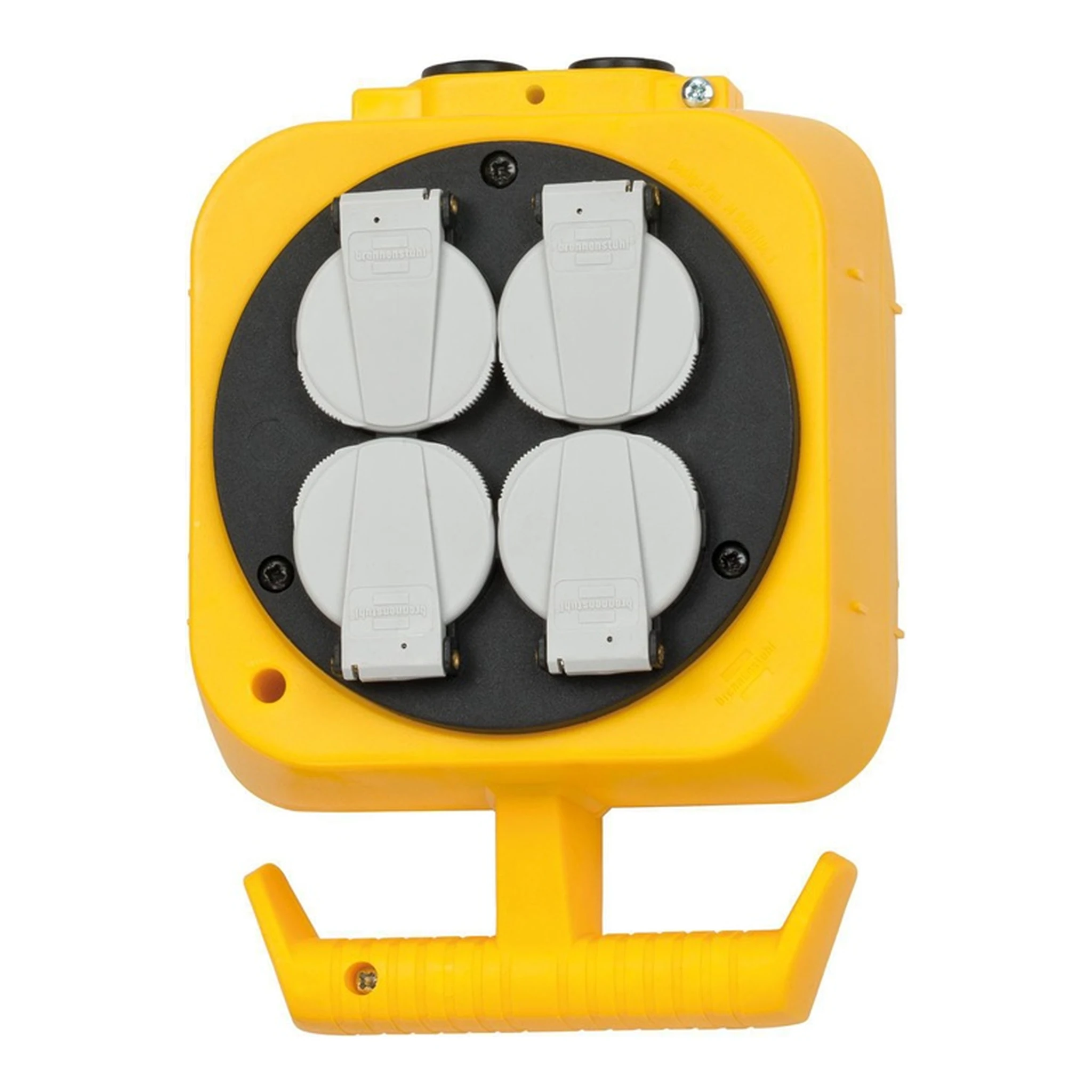 BRENNENSTUHL | Pendelstromverteiler | Stecker 230 V, 16 A 8x230V – Bild 2