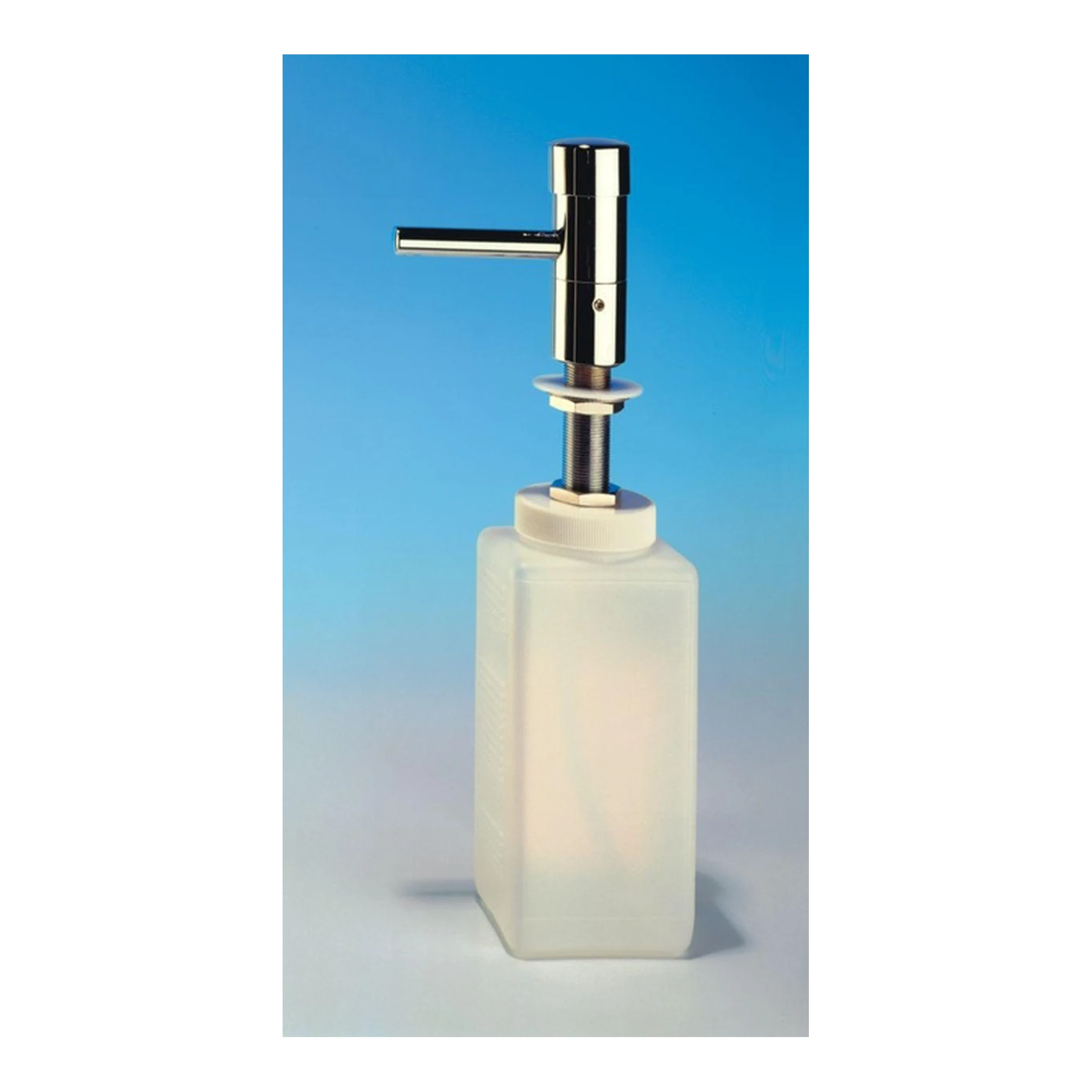 CWS | Seifenspender 370 | 1000ml Edelstahl, hochglanz-verchromt Edelstahl, hochglanz-verchromt