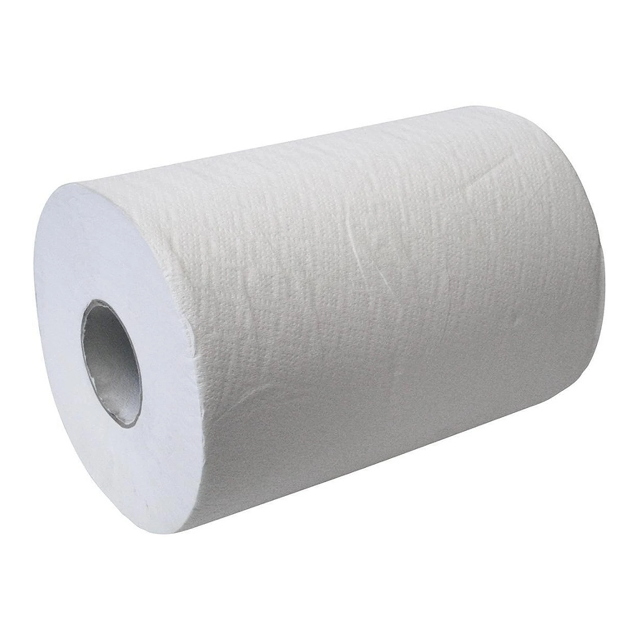 CWS | Rollenpapier | 2-lagig, 6x 100 m Rollen, 21,5 cm breit hochweiß