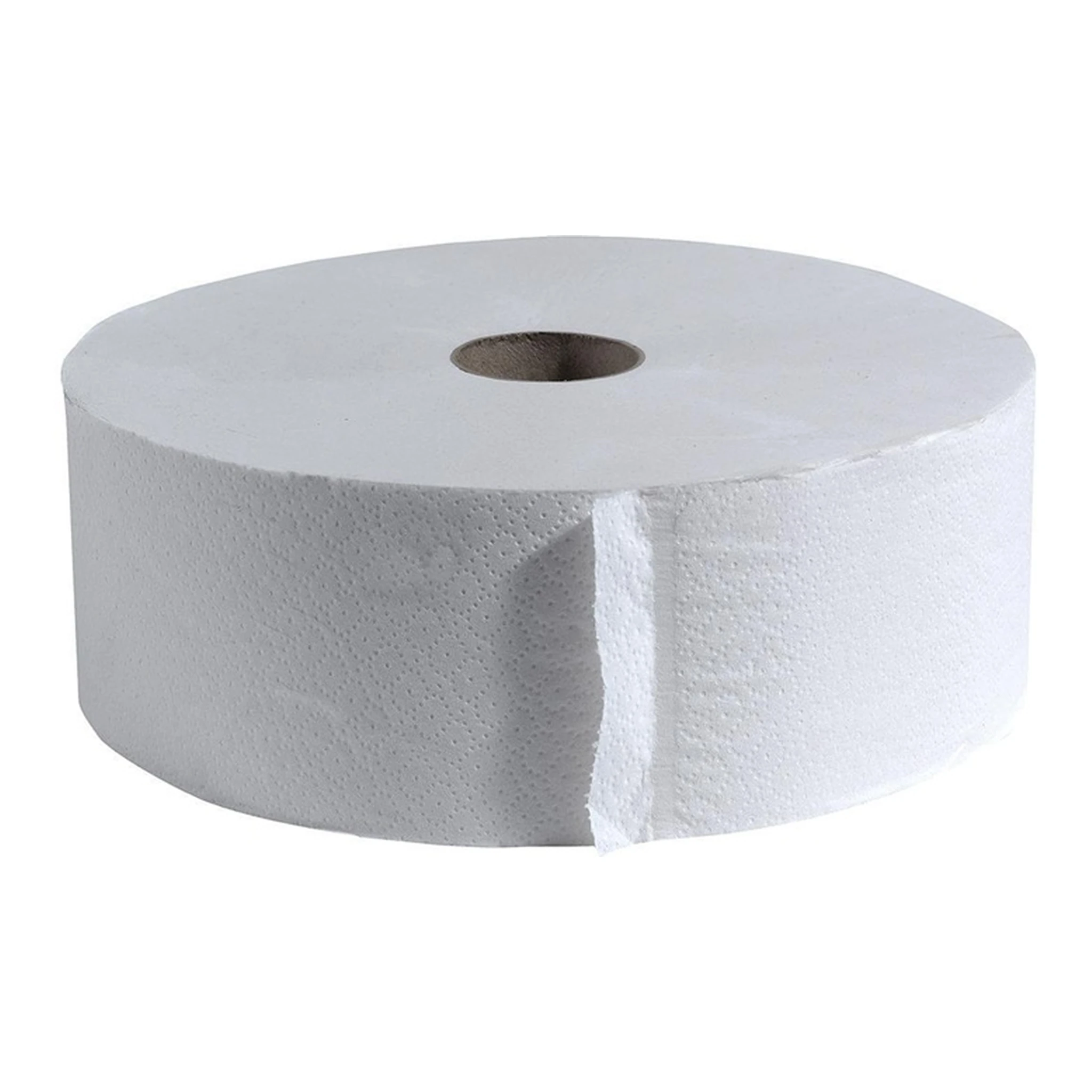 CWS | Toilettenpapier-Großrollen | Tissue, weiß, 2-lagig 6 Rollen à 1520 Blatt, 6 x 380 m