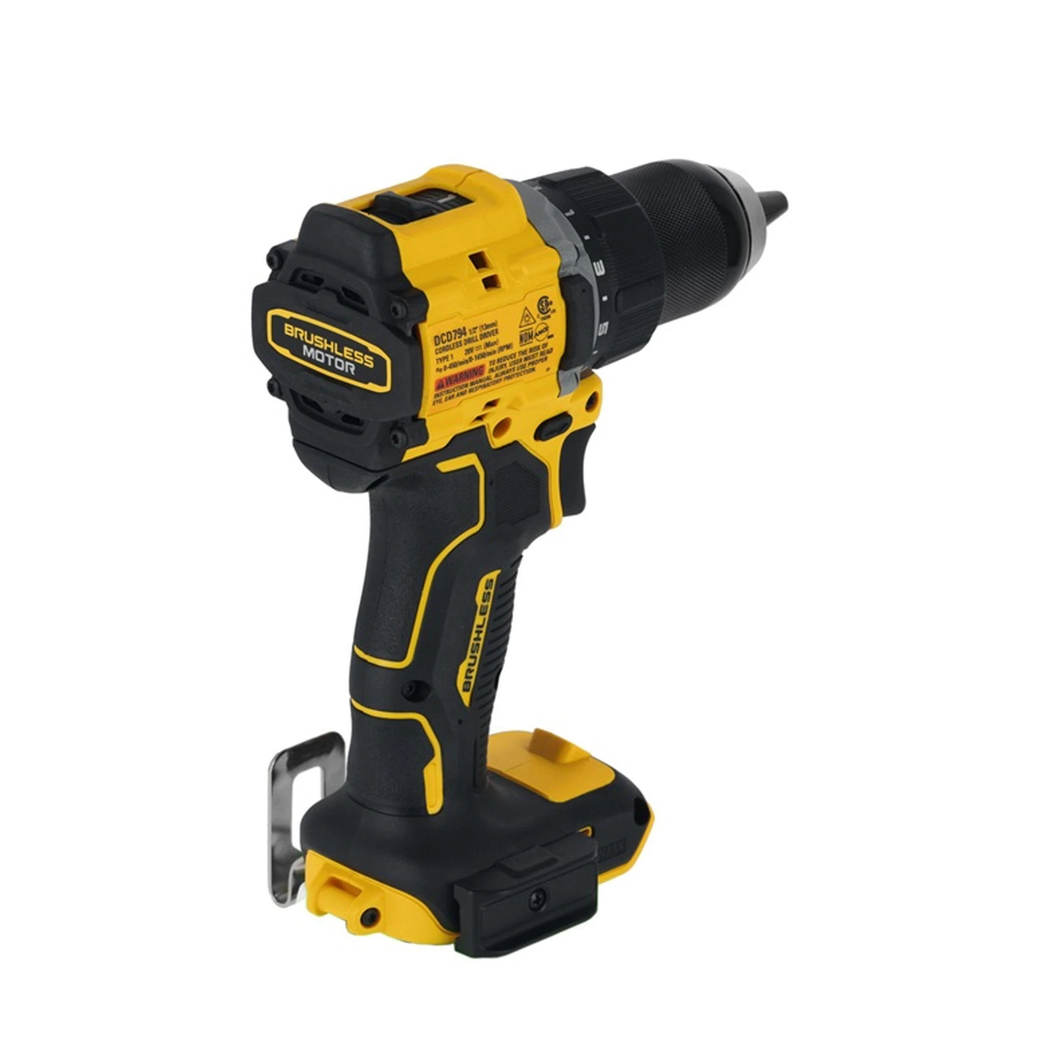 DEWALT | Akku-Bohrschrauber DCD794D2T-QW | 18 V 2 Ah 1,5 - 13 mm – Bild 2