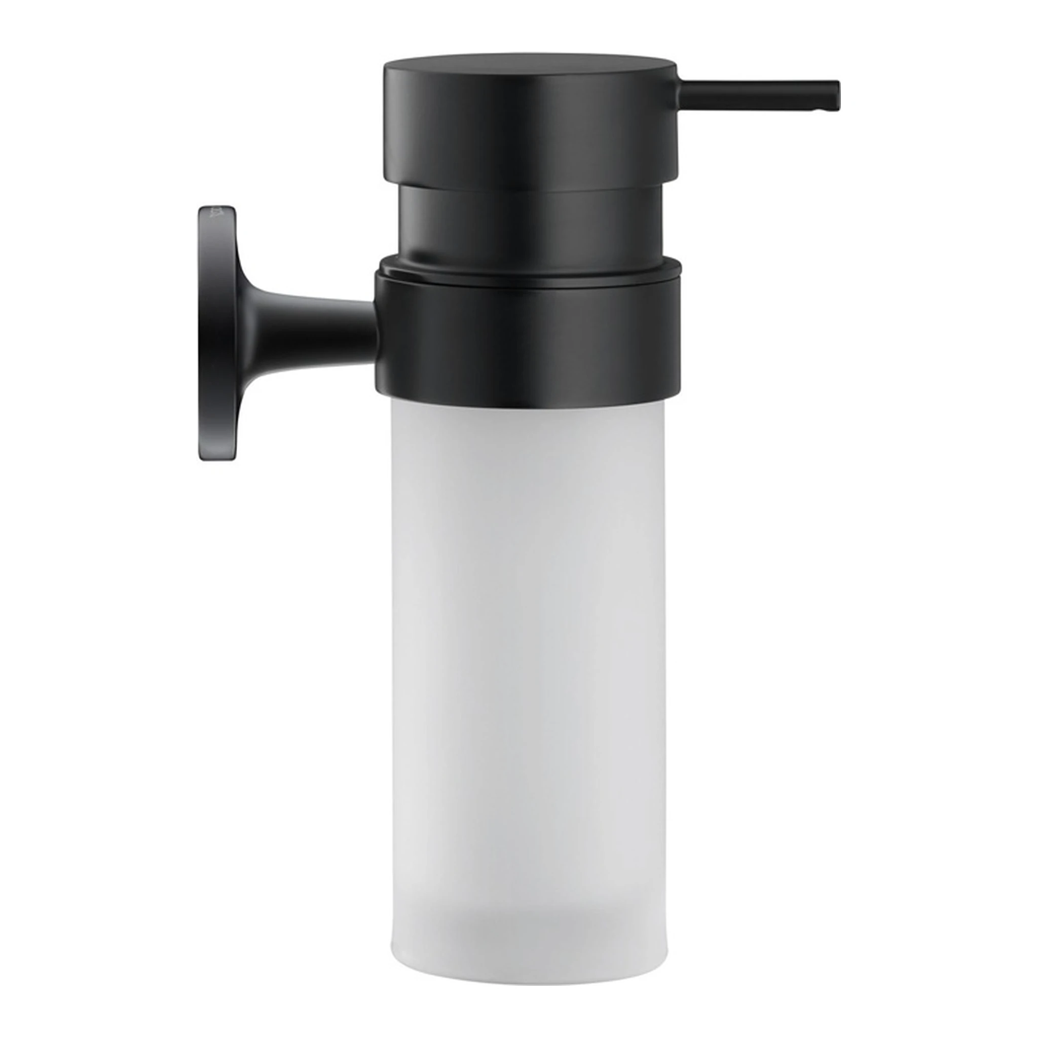 DURAVIT | Seifenspender Starck T | schwarz matt