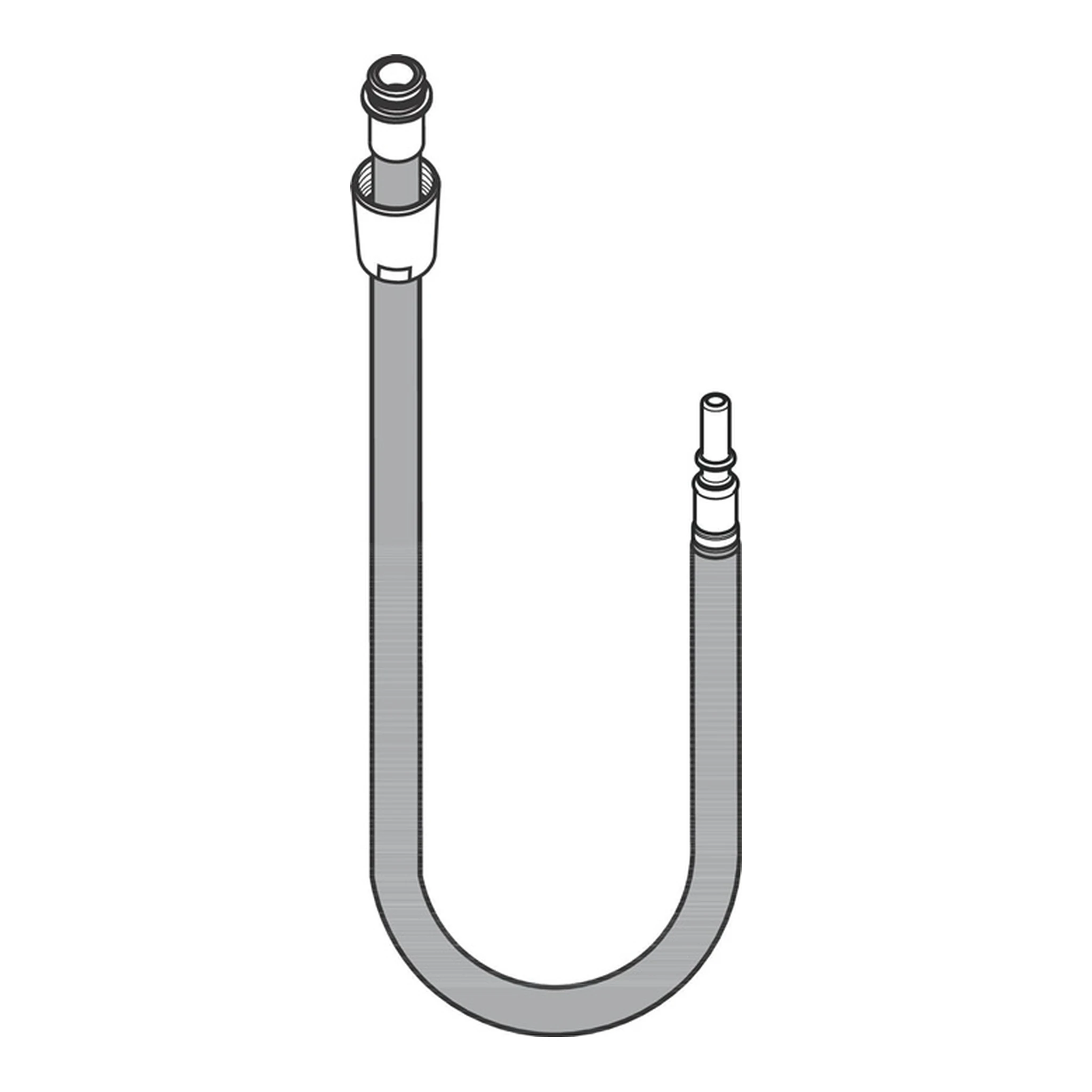HANSGROHE | Schlauch hansgrohe | für Spültischmischer 1500mm