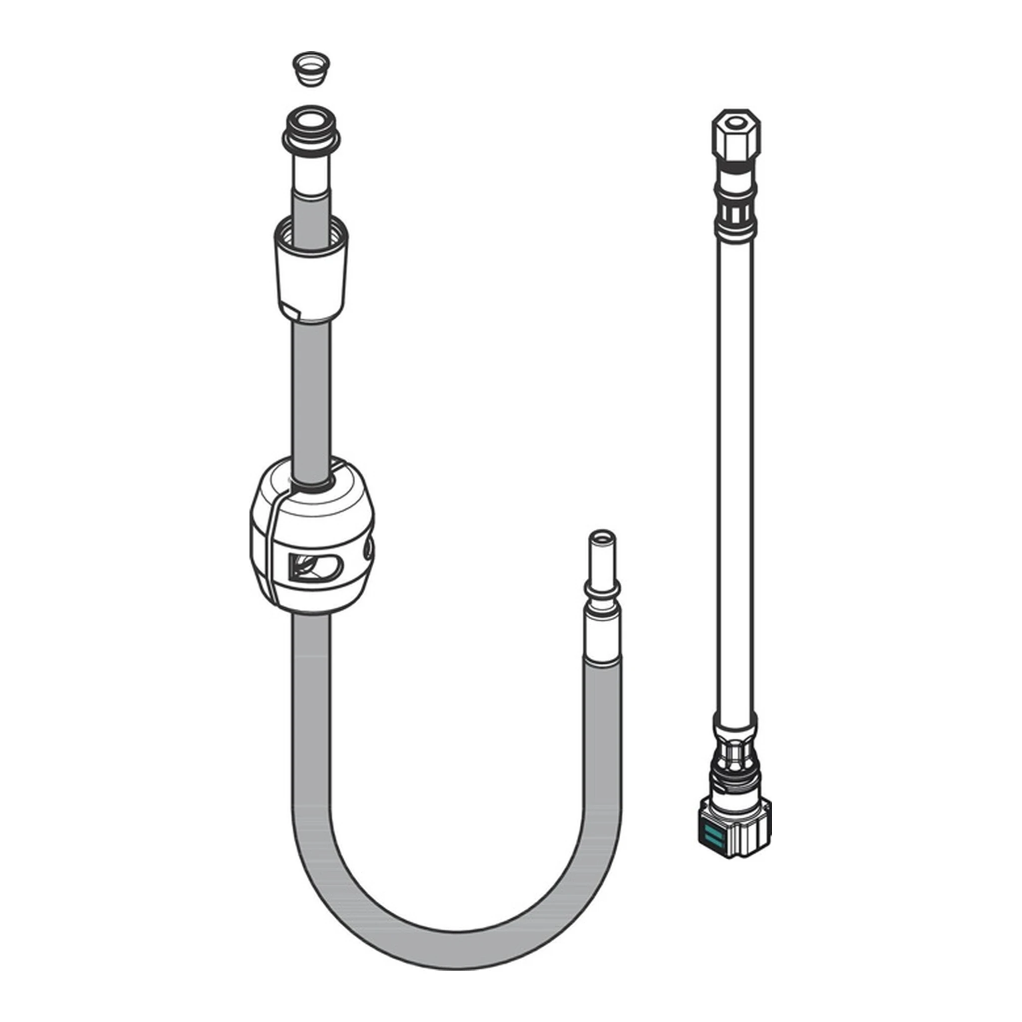 HANSGROHE | Schlauch Pharo | für Spültischmischer 1750mm