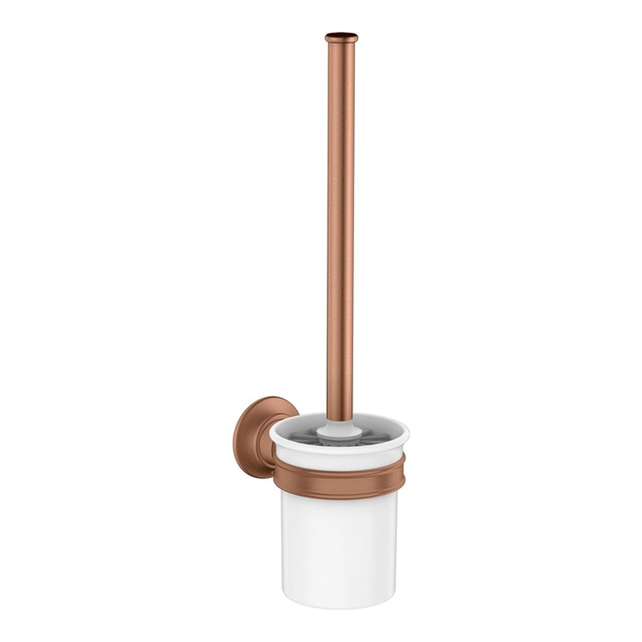 AXOR | WC-Bürstengarnitur AXOR MONTREUX | brushed red gold