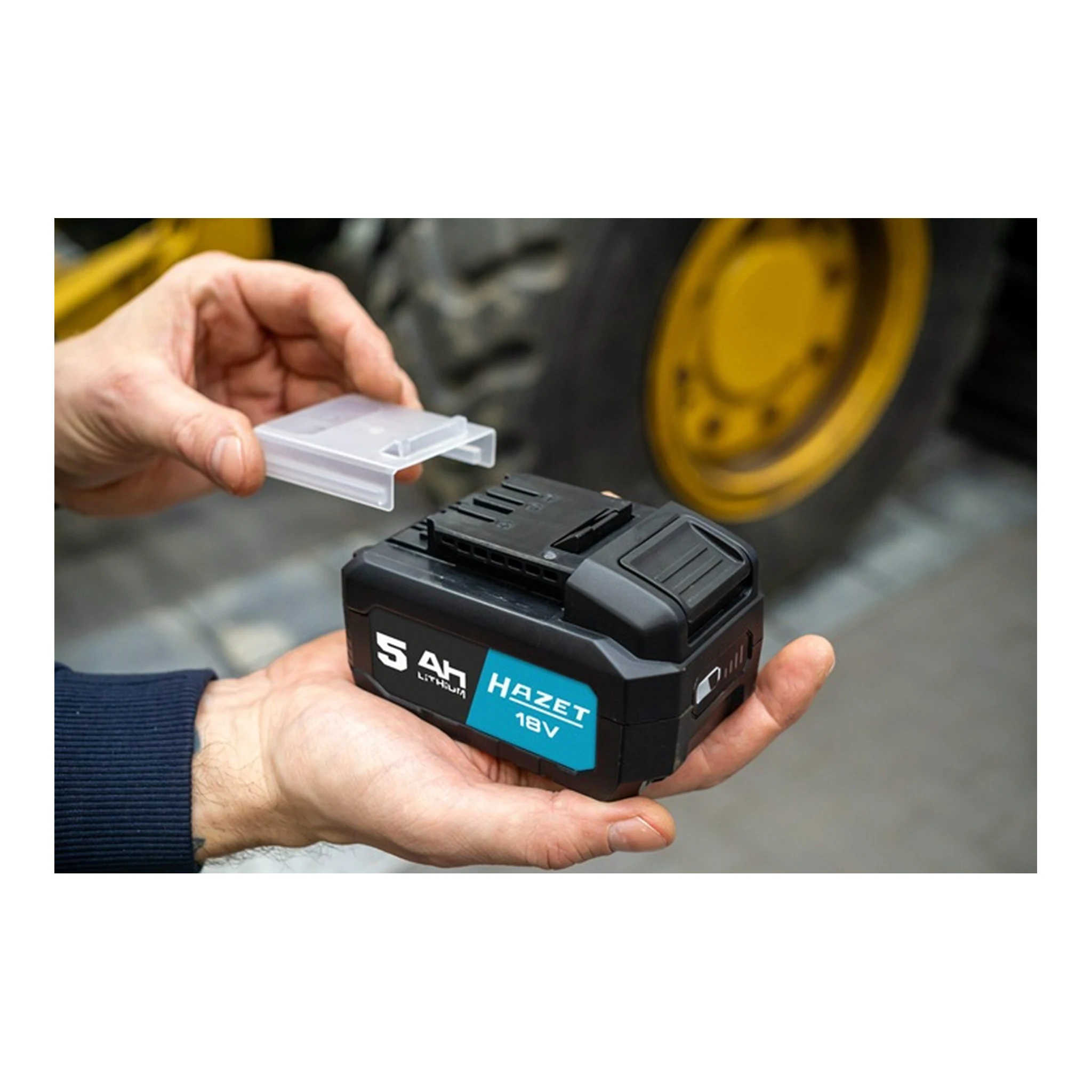 HAZET | Akku 9500-05 | 18 V 5 Ah – Bild 2