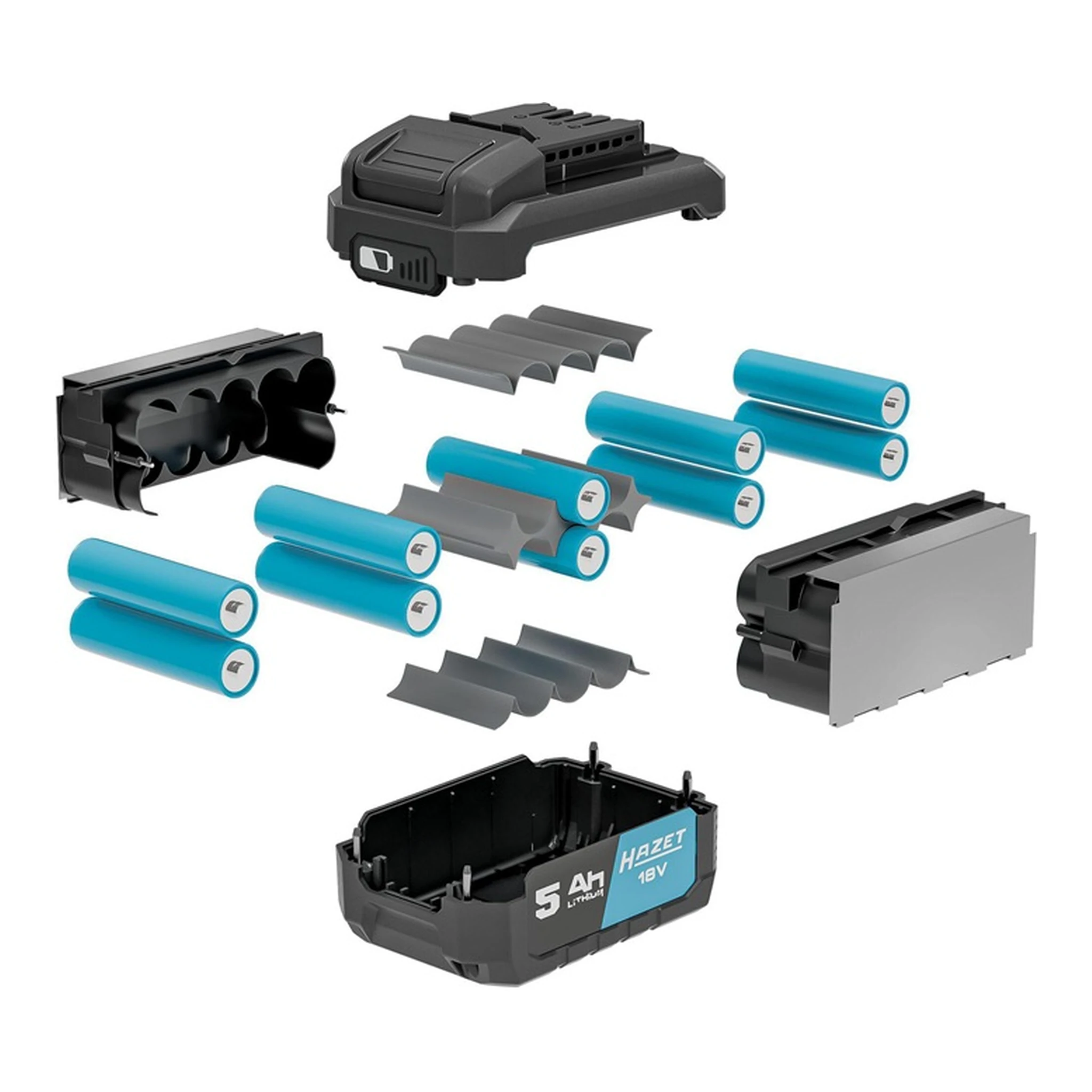 HAZET | Akku 9500-05 | 18 V 5 Ah – Bild 3
