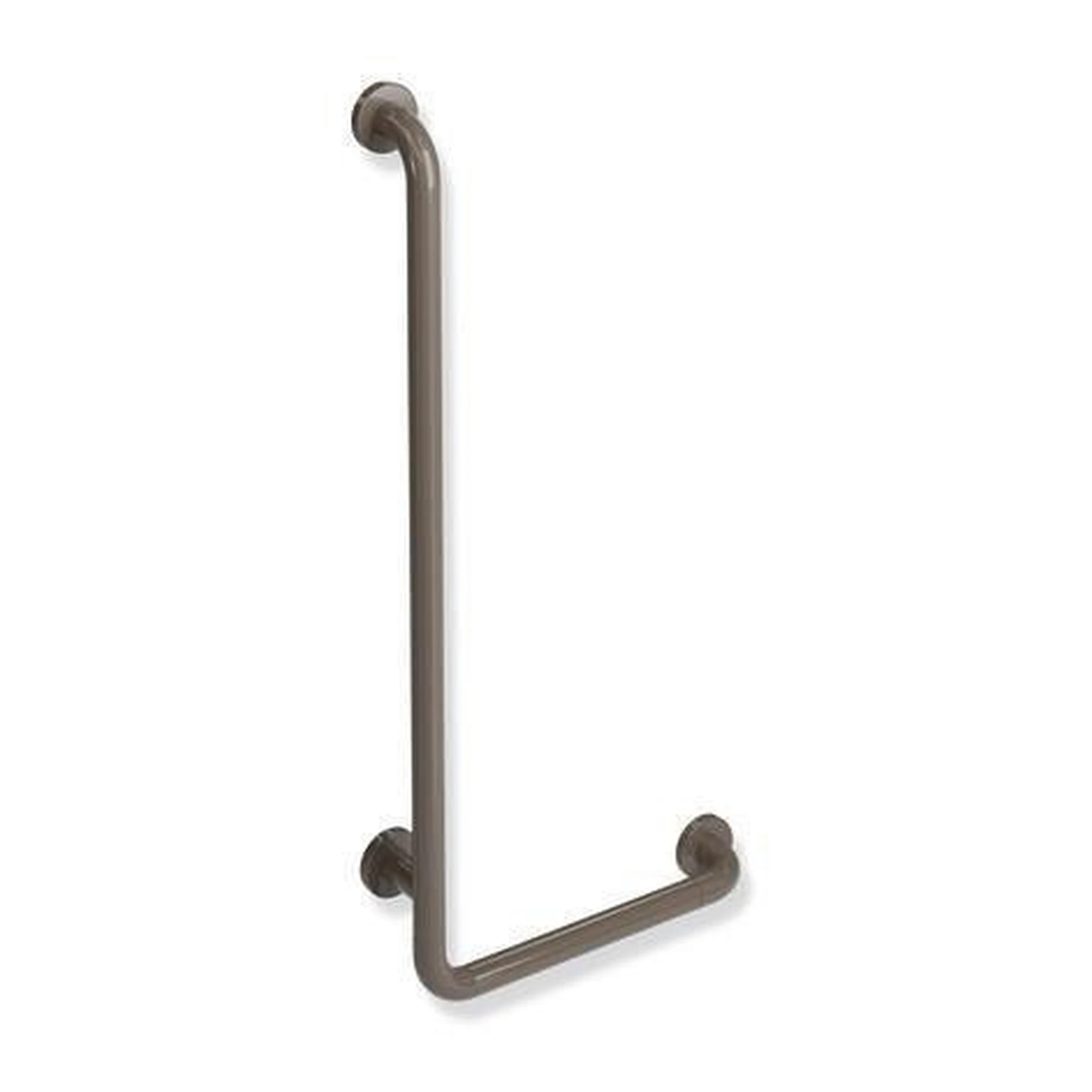 HEWI | Winkelgriff Serie 801 | d= 33 mm, Ausladung 90 mm 400 x 900 mm