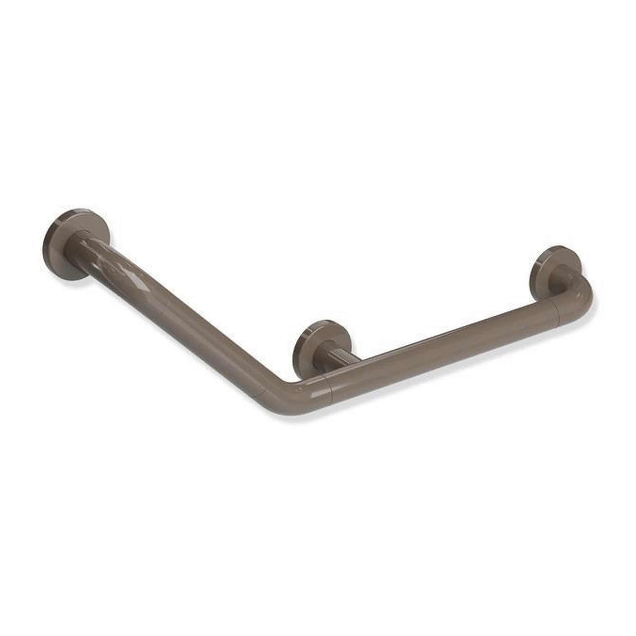HEWI | Winkelgriff Serie 801 | Winkel 135G, d= 33 mm umbra