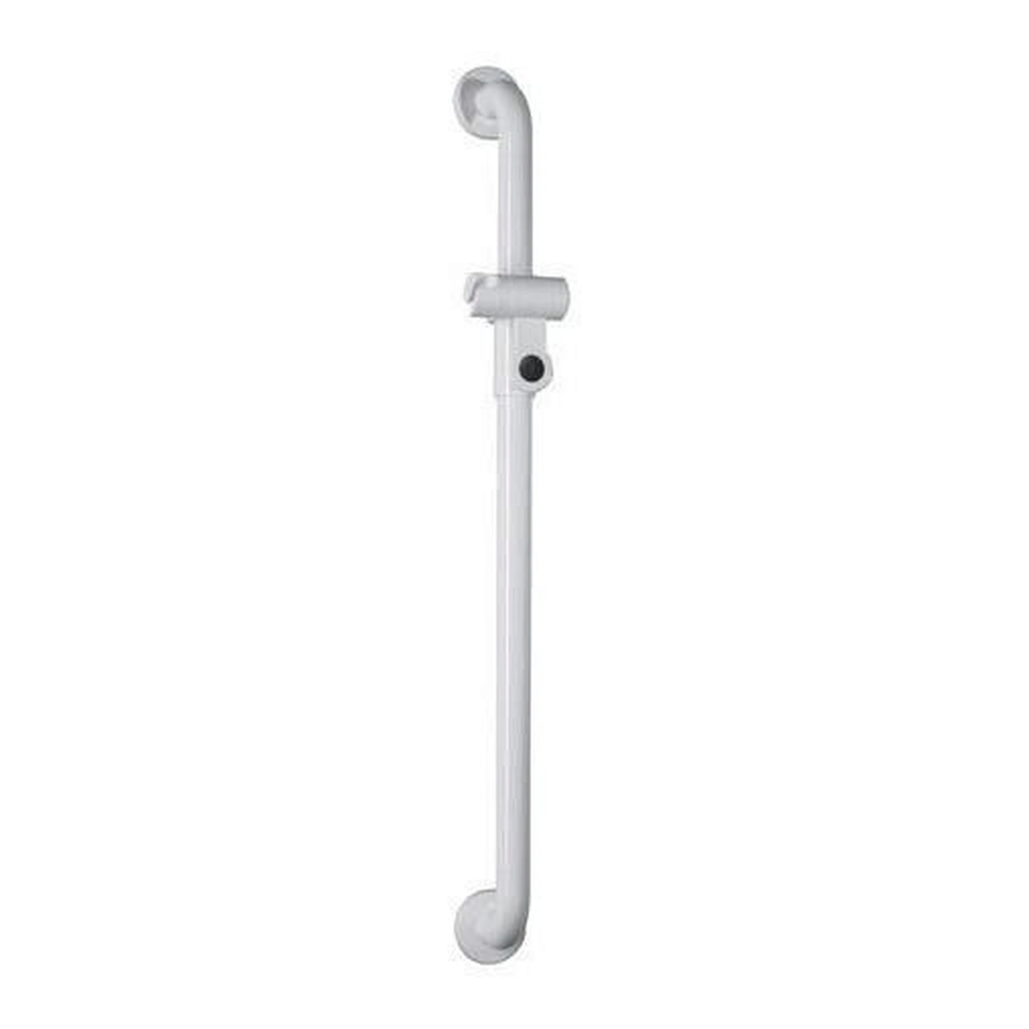HEWI | Brausehalterstange Serie 477 | 90 mm tief, d= 33 mm Achsmaß 800 mm