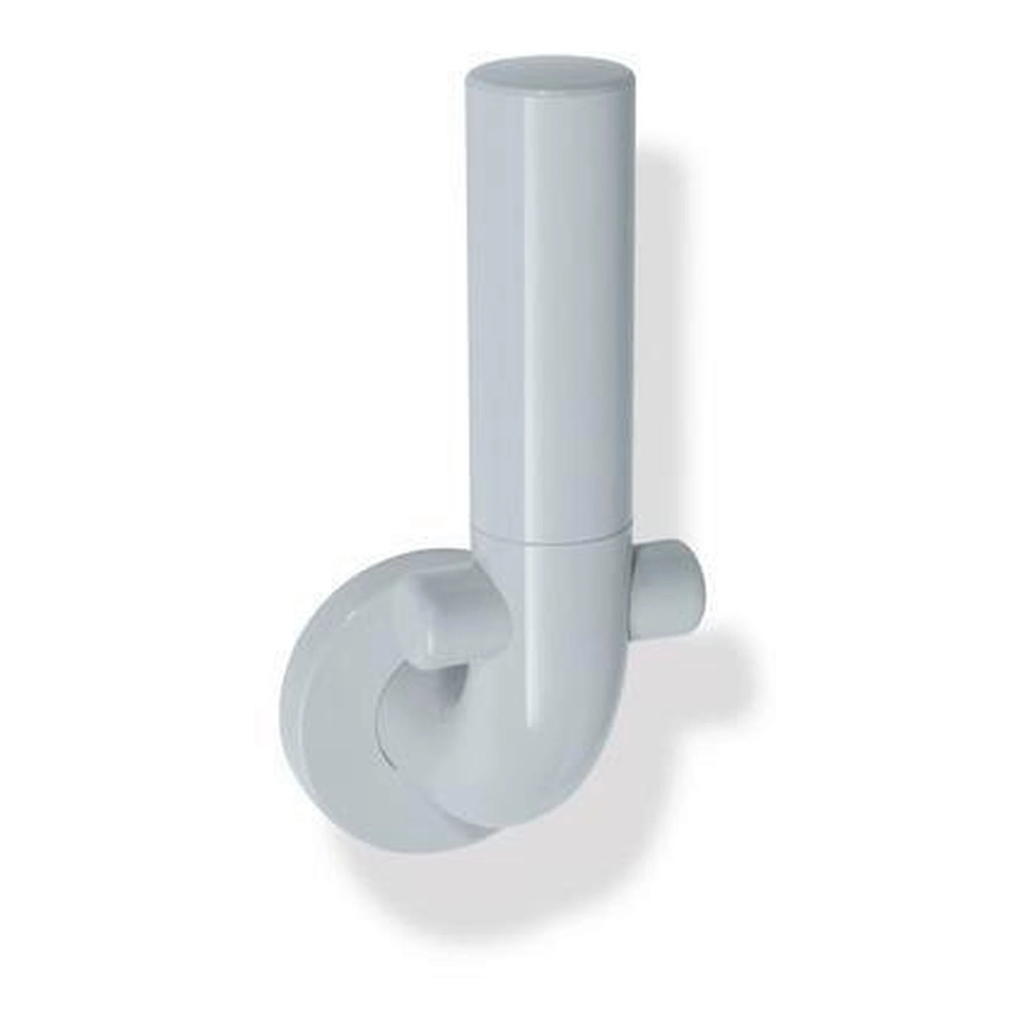 HEWI | Reservepapierhalter Serie 801 | nach oben gebogen 1 Rolle, 158 mm