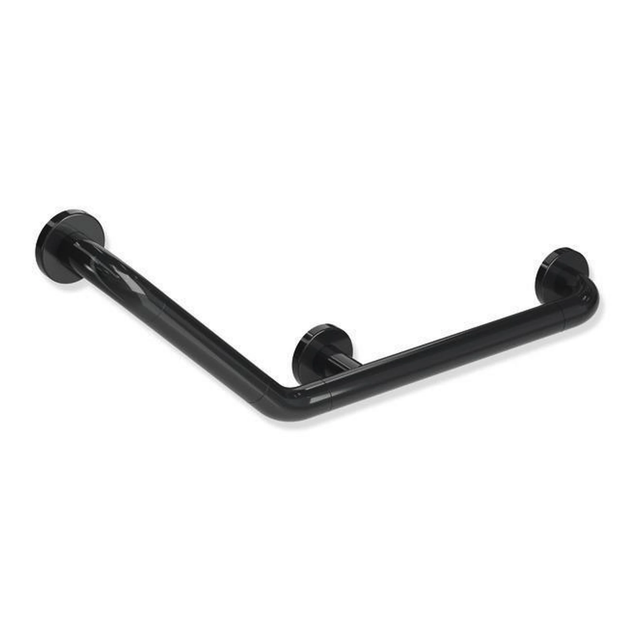 HEWI | Winkelgriff Serie 801 | Winkel 135G, d= 33 mm tiefschwarz