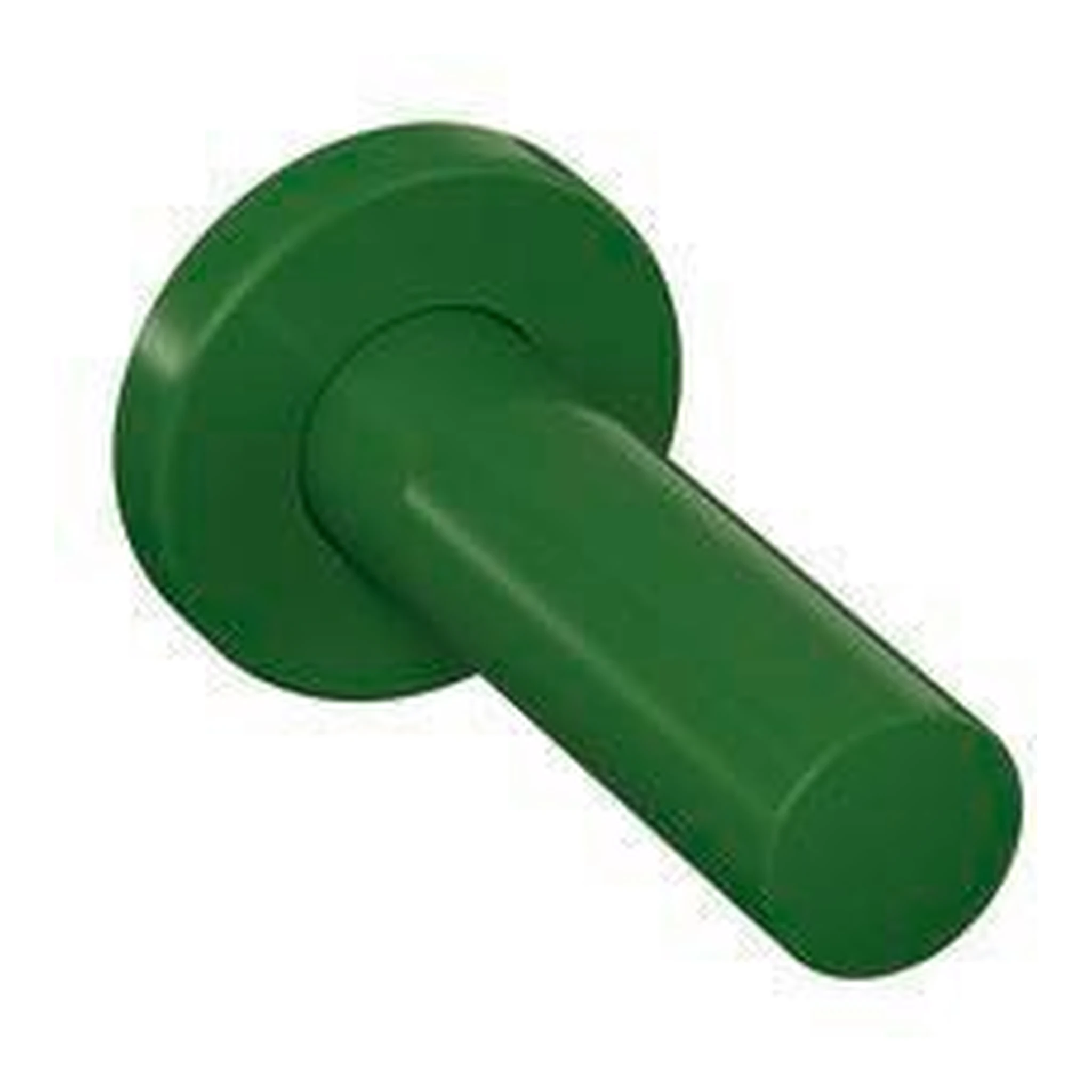 HEWI | Reservepapierhalter Serie 477 | d= 33 mm, mit Rosette d= 70 mm maigrün