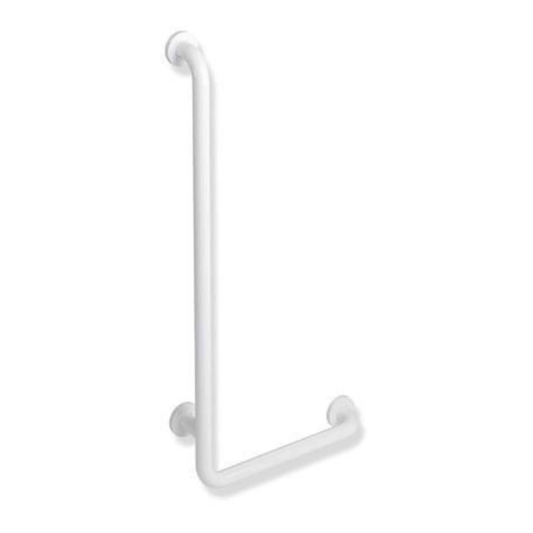 HEWI | Winkelgriff Serie 801 | d= 33 mm, Ausladung 90 mm 400 x 900 mm