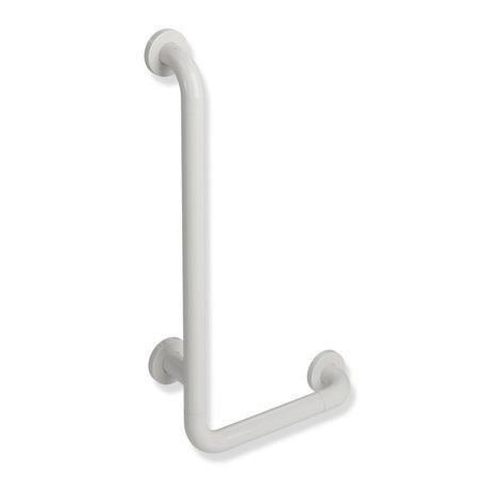 HEWI | Winkelgriff Serie 801 | d= 33 mm, Ausladung 90 mm 300 x 600 mm