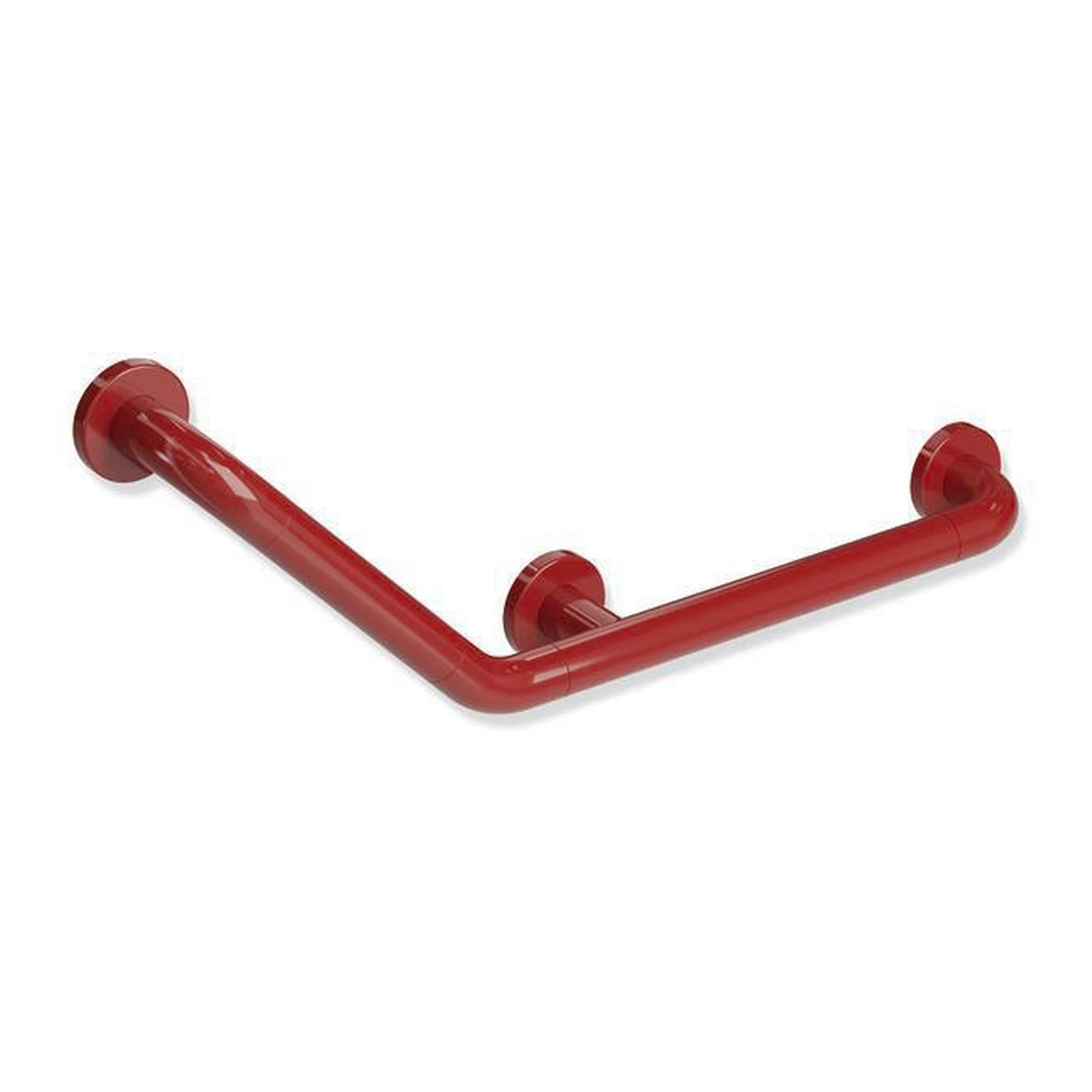 HEWI | Winkelgriff Serie 801 | Winkel 135G, d= 33 mm rubinrot