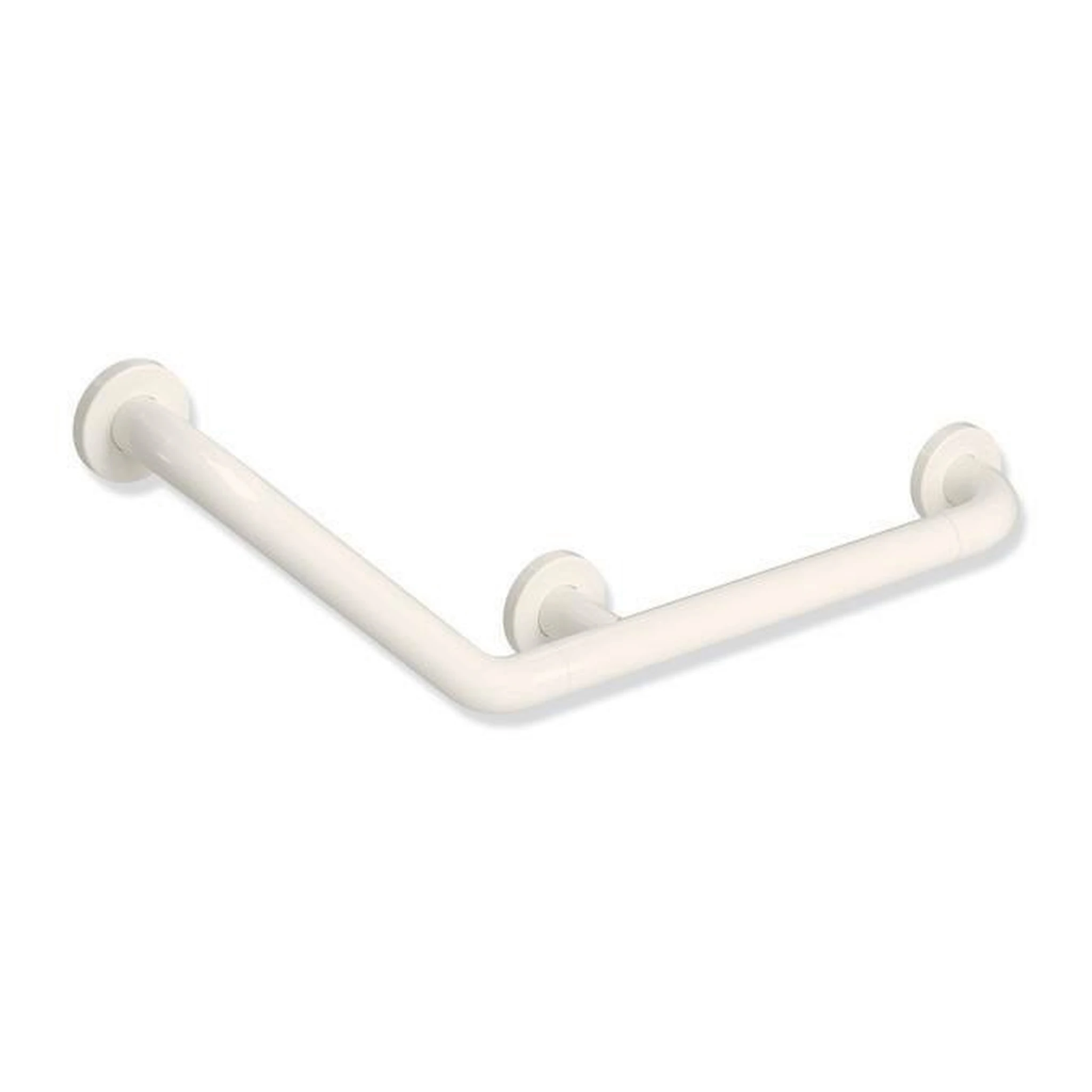 HEWI | Winkelgriff Serie 801 | Winkel 135G, d= 33 mm reinweiß