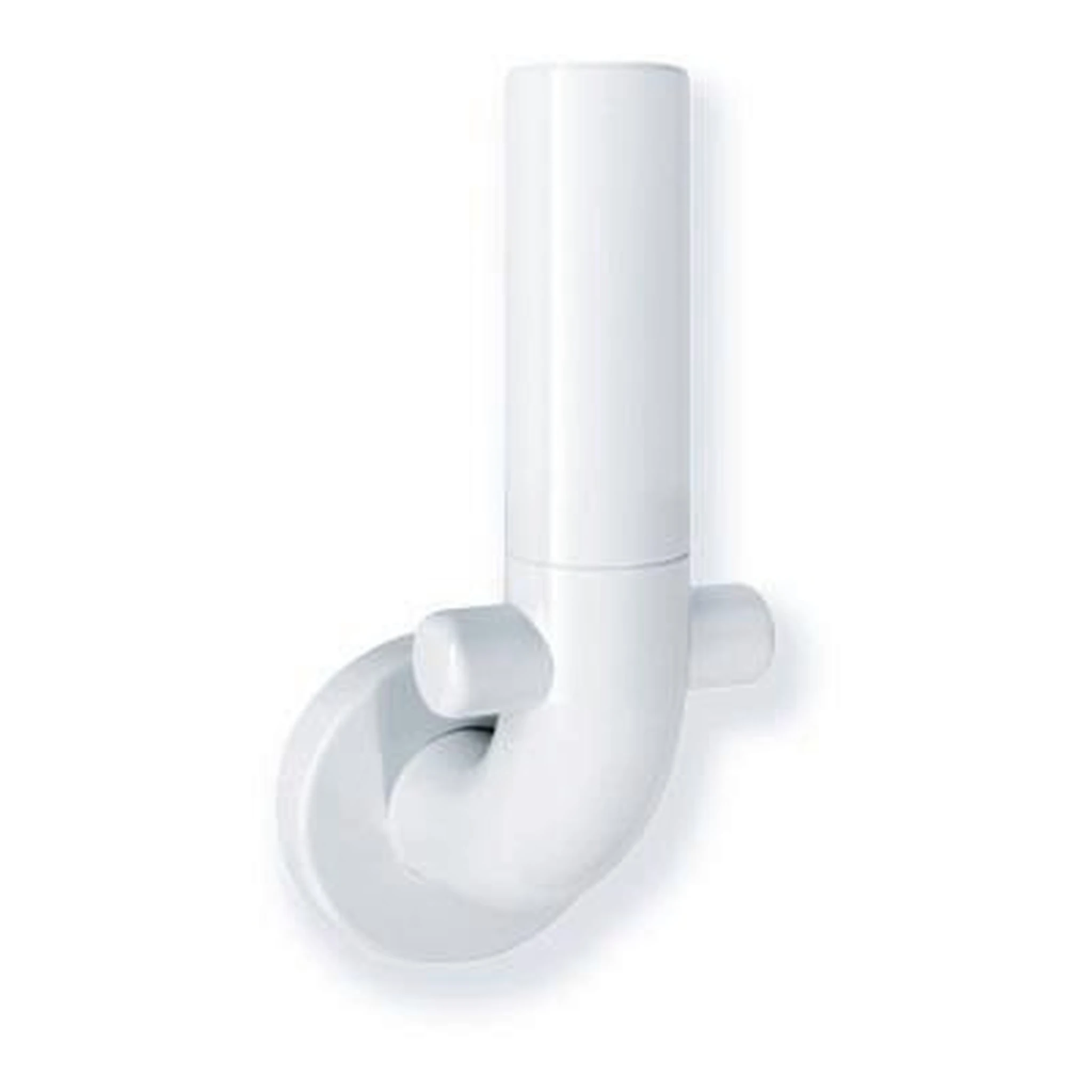 HEWI | Reservepapierhalter Serie 801 | nach oben gebogen 1 Rolle, 158 mm