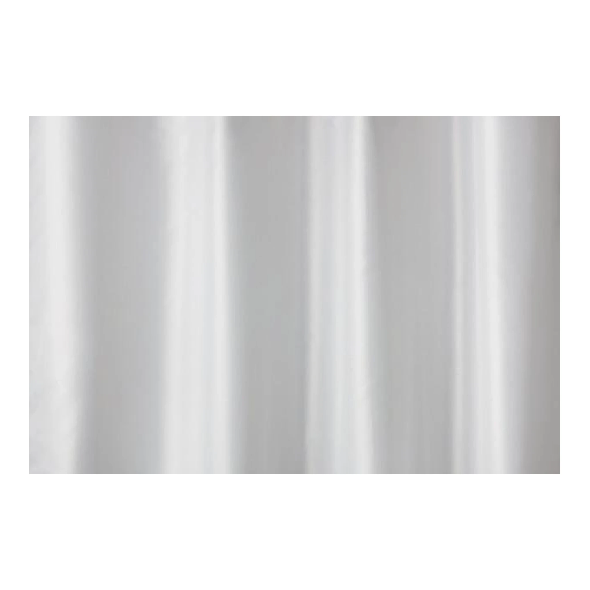 HEWI | Dusch-/Kabinenvorhang Polyester Duschvorhänge | Standardmaße BxH 1400 x 2000 mm, 10 Ösen