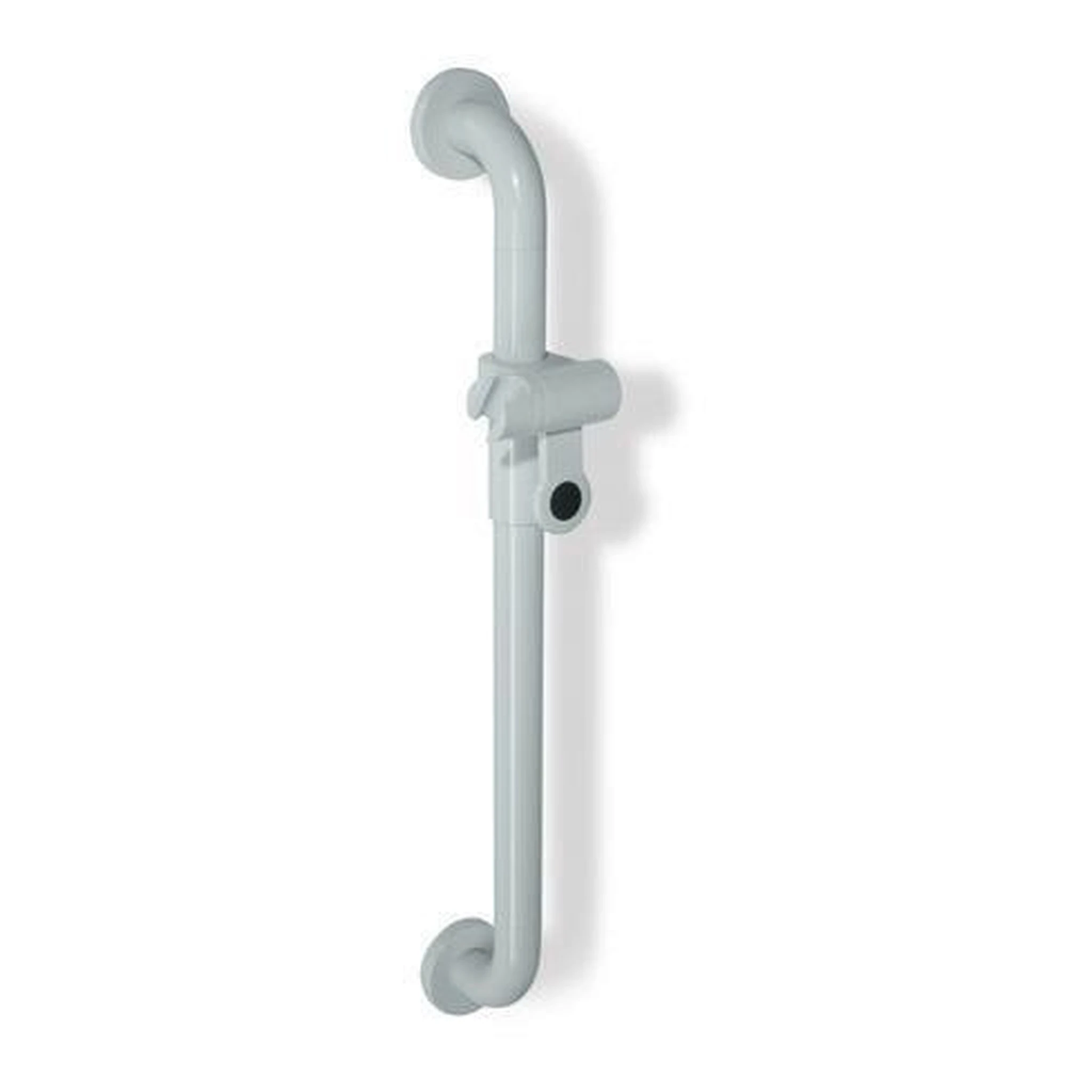 HEWI | Brausehalterstange Serie 477 | 90 mm tief, d= 33 mm Achsmaß 600 mm