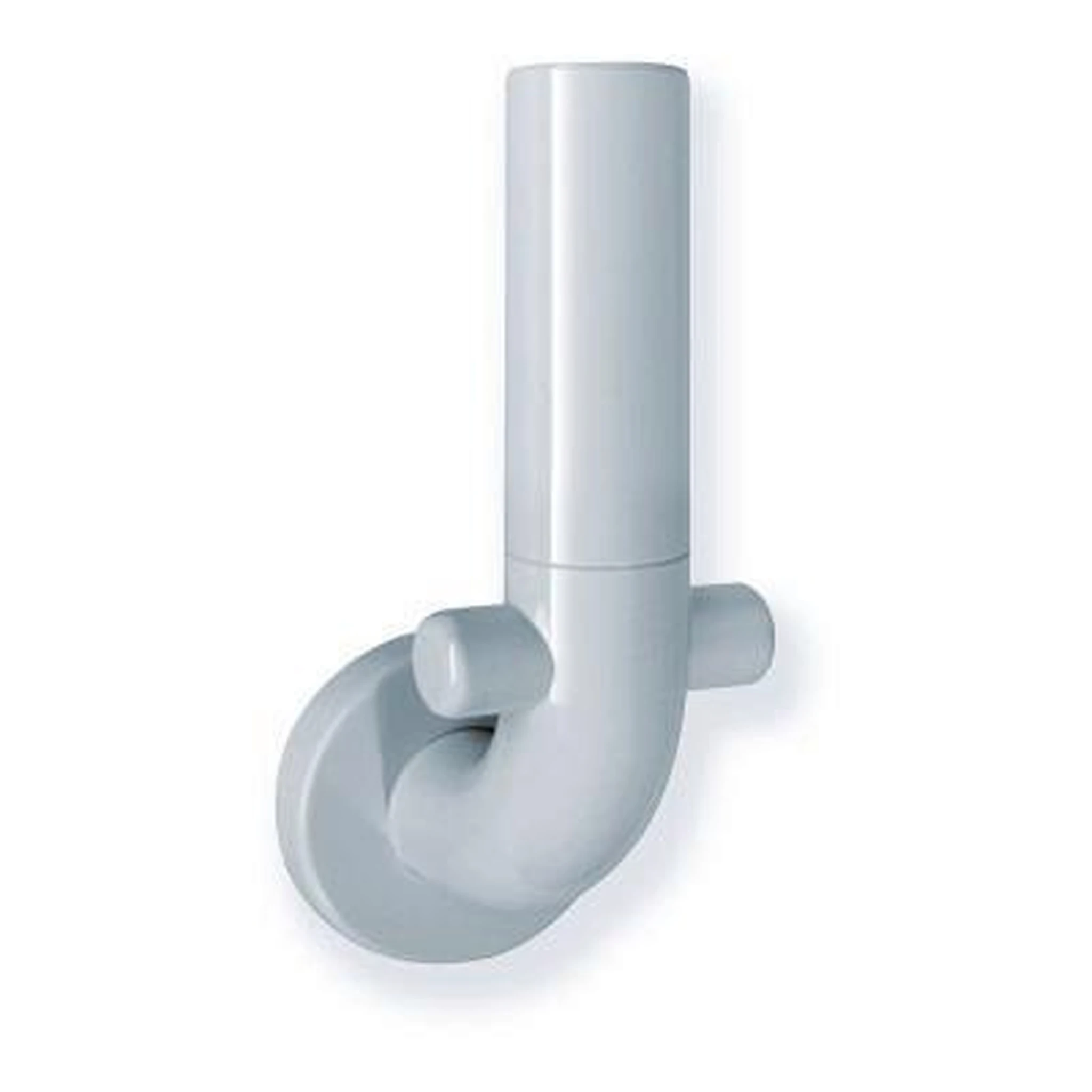 HEWI | Reservepapierhalter Serie 801 | nach oben gebogen 1 Rolle, 158 mm