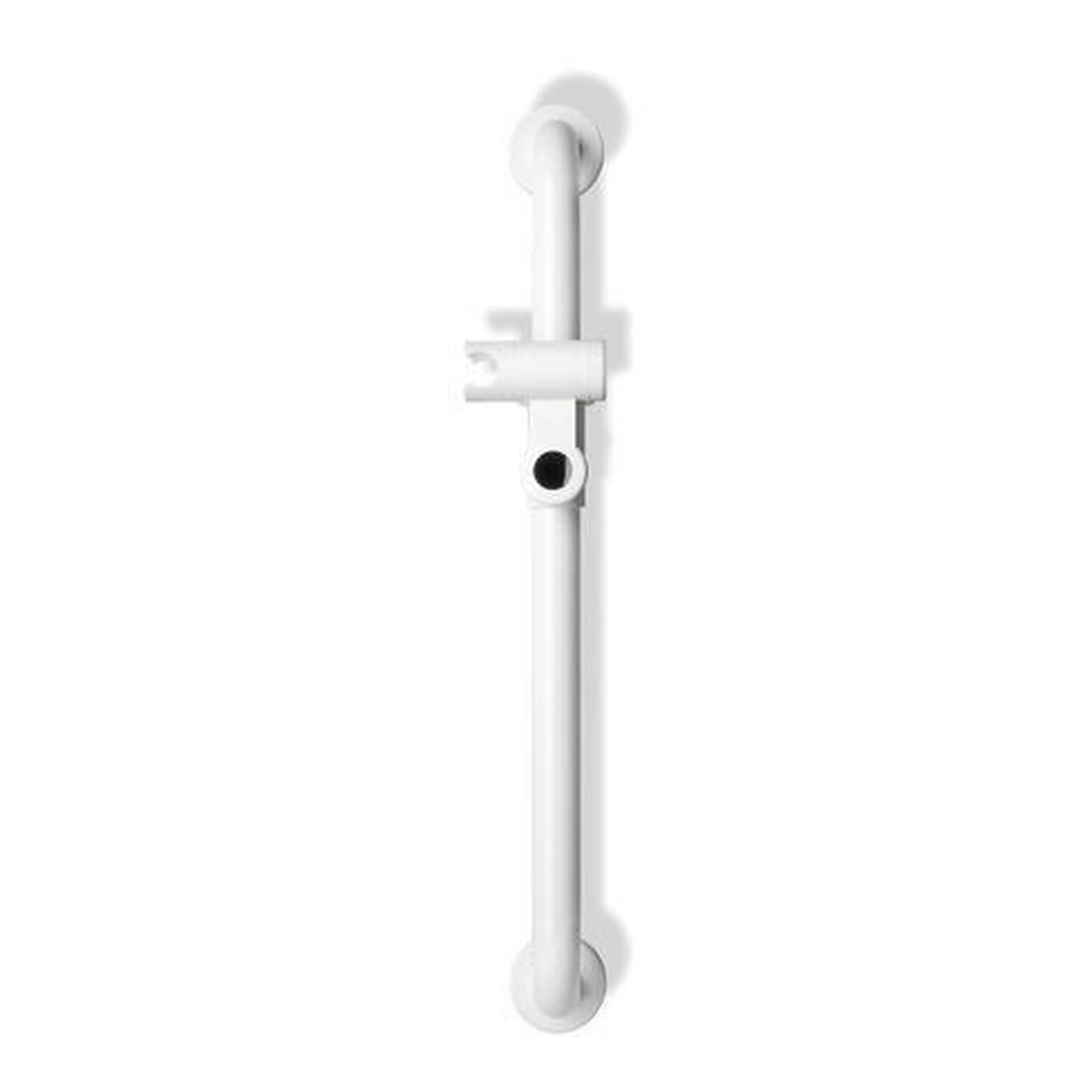 HEWI | Brausehalterstange Serie 477 | 90 mm tief, d= 33 mm Achsmaß 600 mm