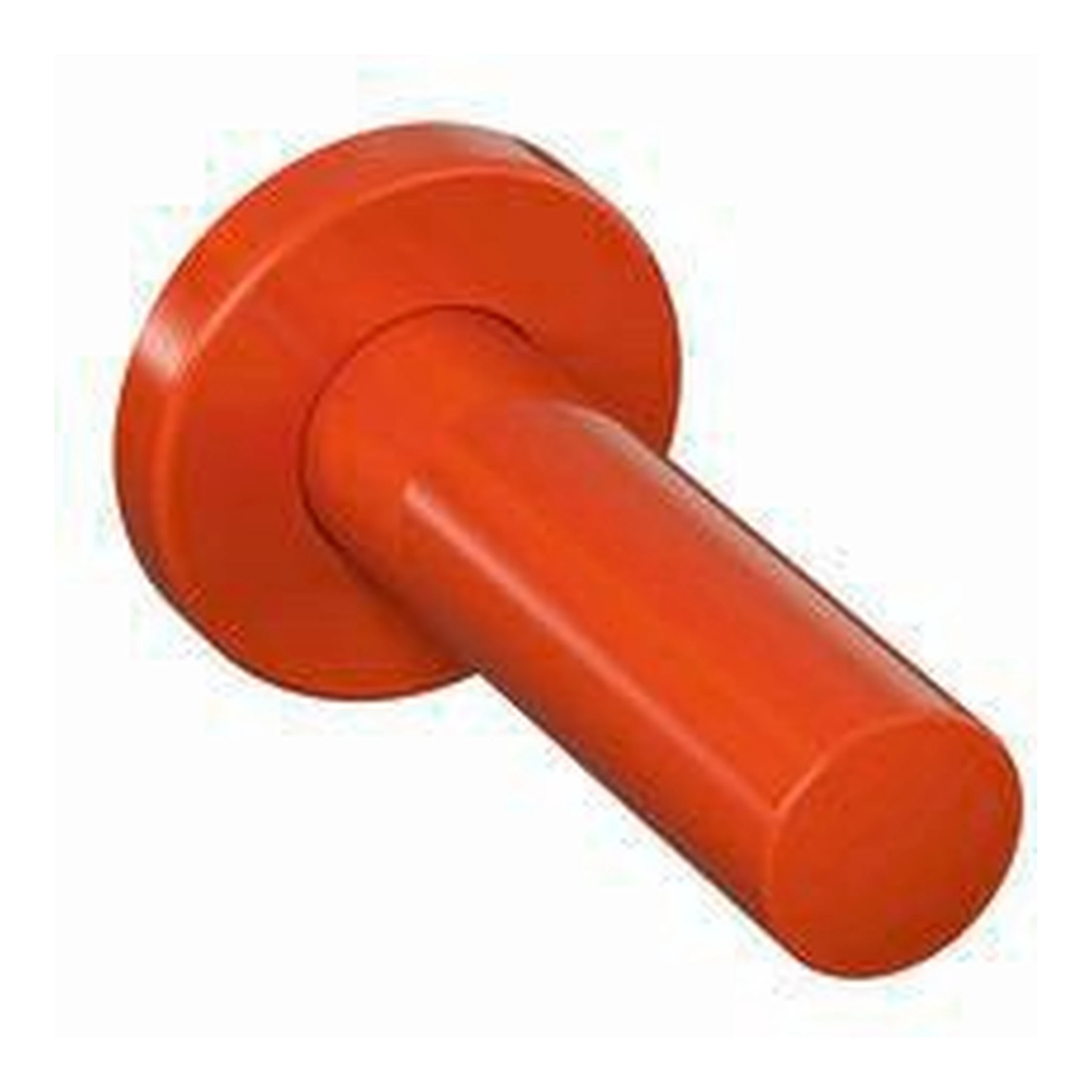 HEWI | Reservepapierhalter Serie 477 | d= 33 mm, mit Rosette d= 70 mm koralle