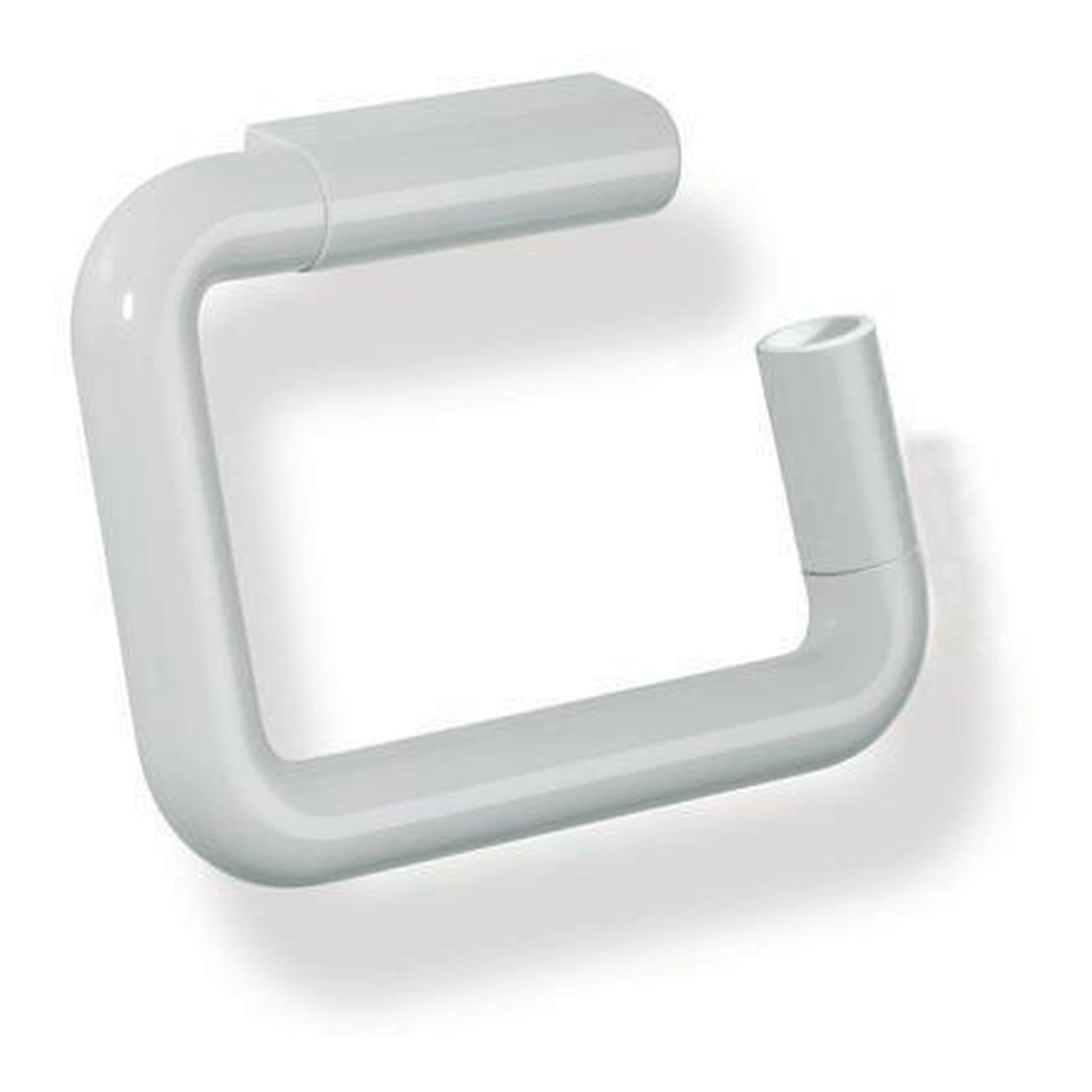 HEWI | WC-Papierhalter Serie 477 | Diebstahlschutz für die Papierrolle lichtgrau