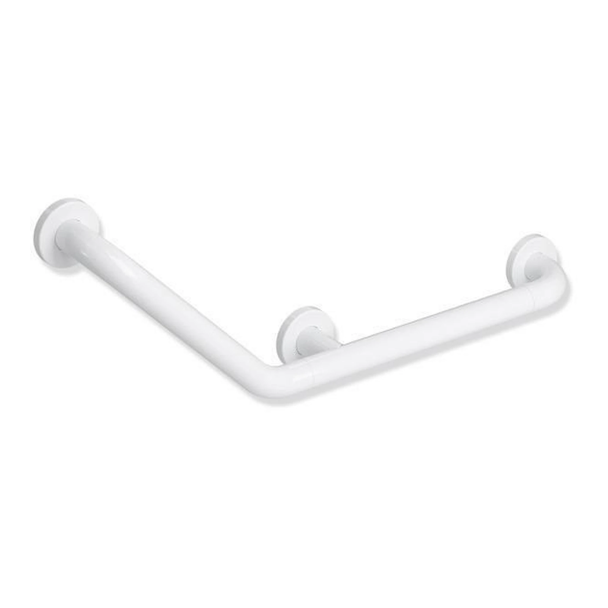 HEWI | Winkelgriff Serie 801 | Winkel 135G, d= 33 mm signalweiß