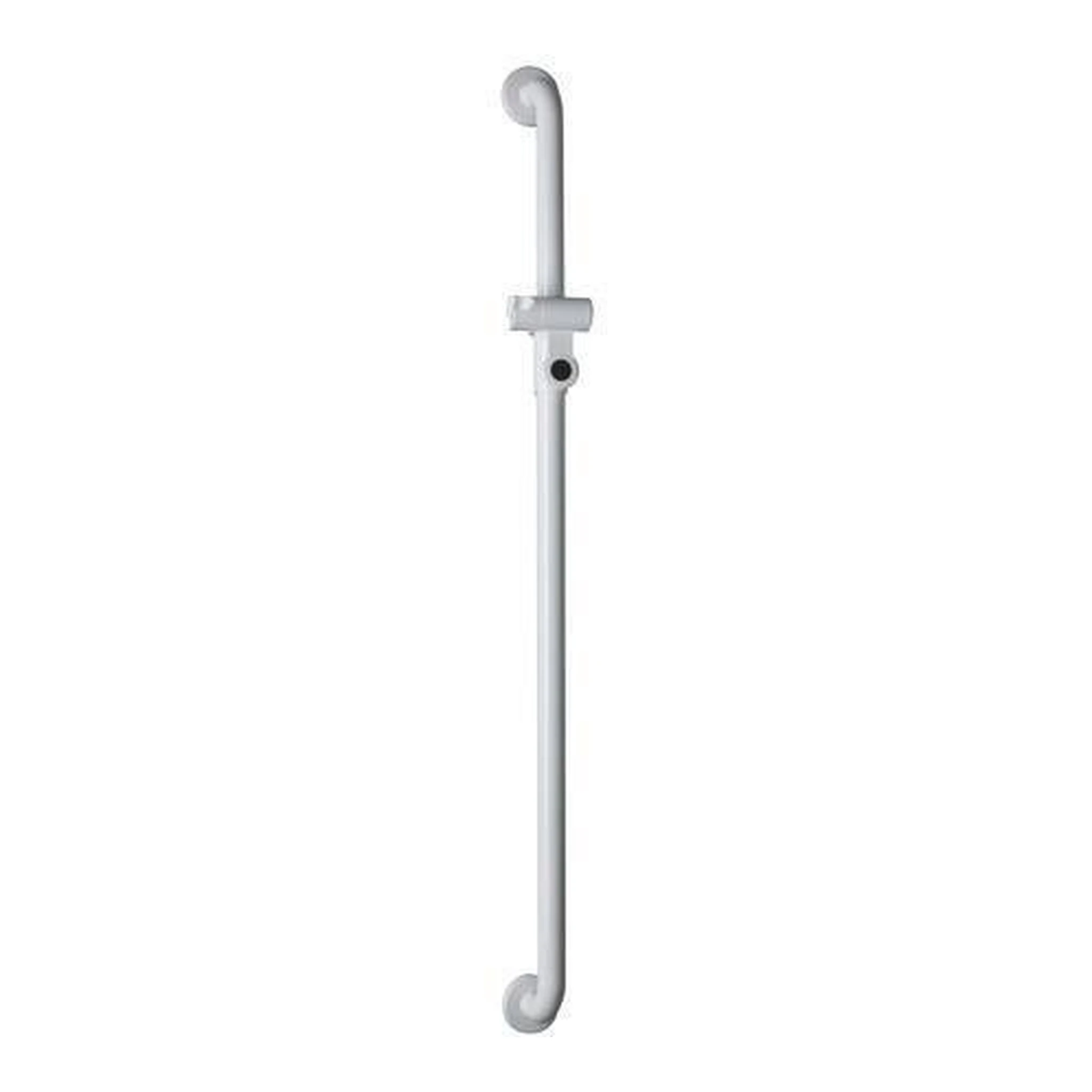 HEWI | Brausehalterstange Serie 477 | 90 mm tief, d= 33 mm Achsmaß 1100 mm