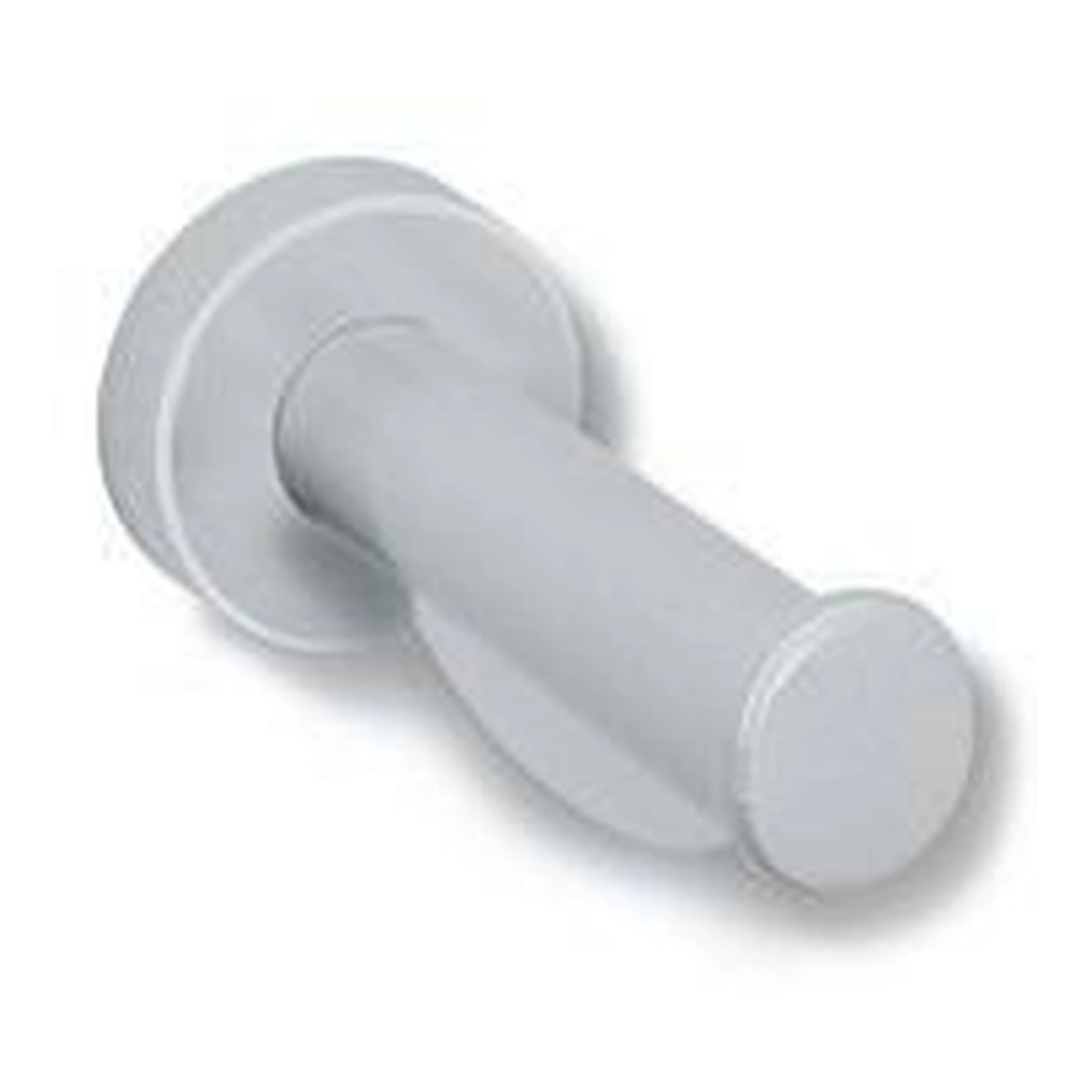 HEWI | WC-Papierhalter Serie 801 | zylindrisch, mit Rosette anthrazitgrau