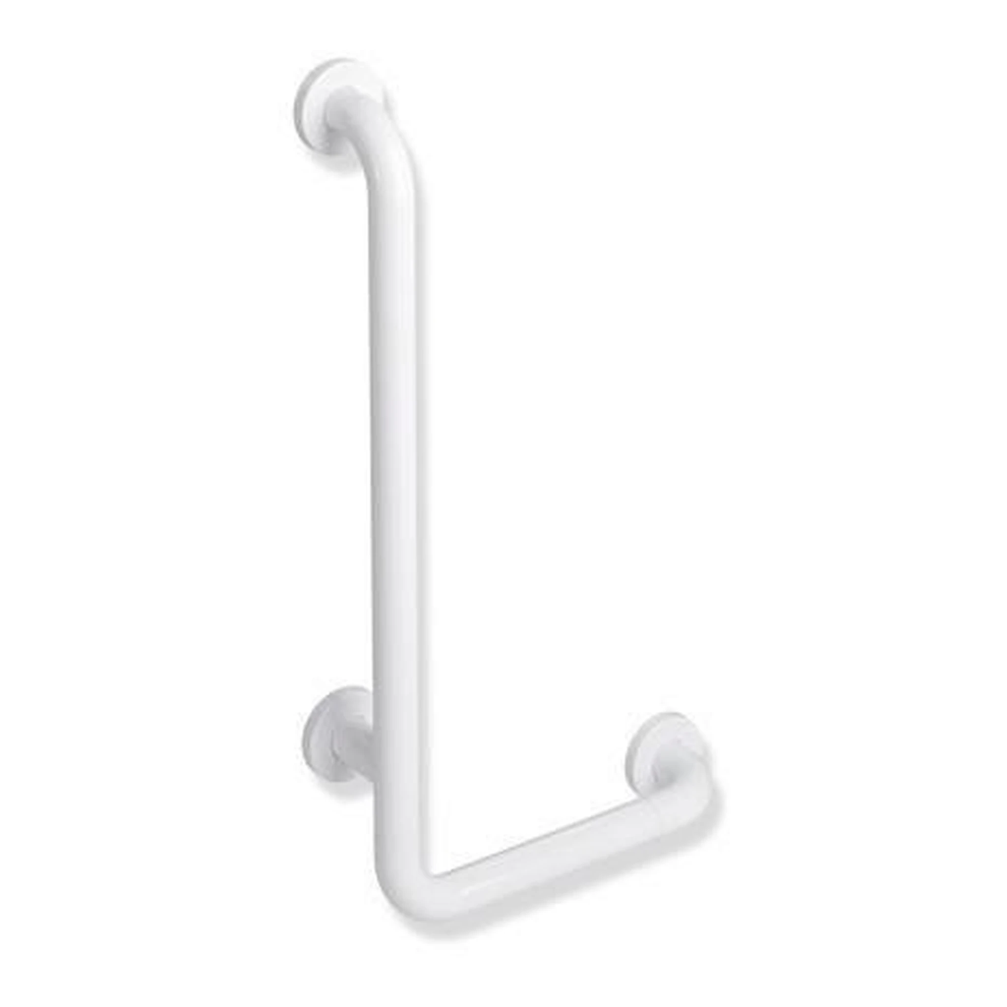 HEWI | Winkelgriff Serie 801 | d= 33 mm, Ausladung 90 mm 300 x 600 mm