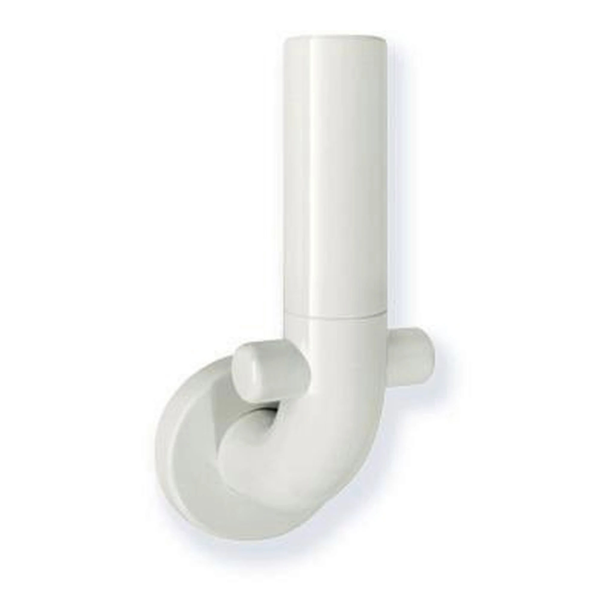 HEWI | Reservepapierhalter Serie 801 | nach oben gebogen 1 Rolle, 158 mm