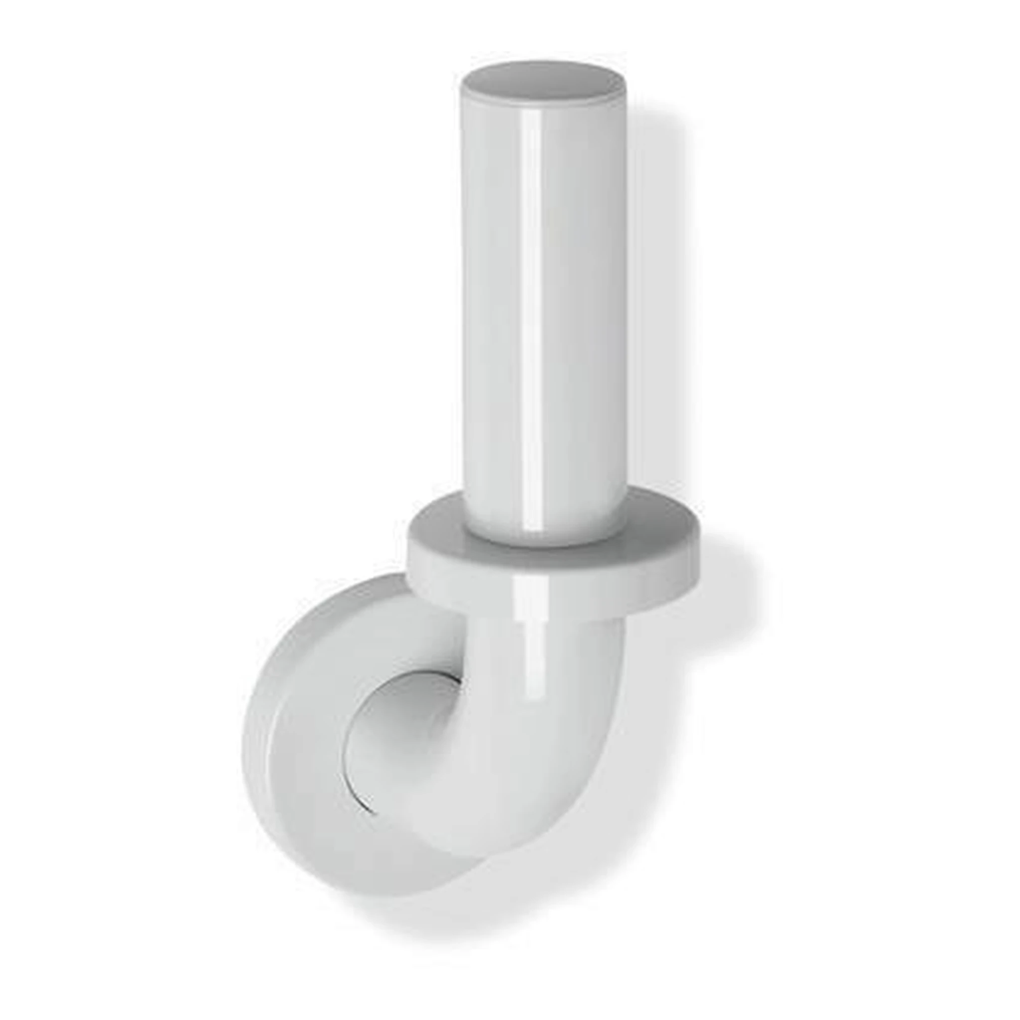 HEWI | Reservepapierhalter Serie 801 | nach oben gebogen 1 Rolle, 158 mm